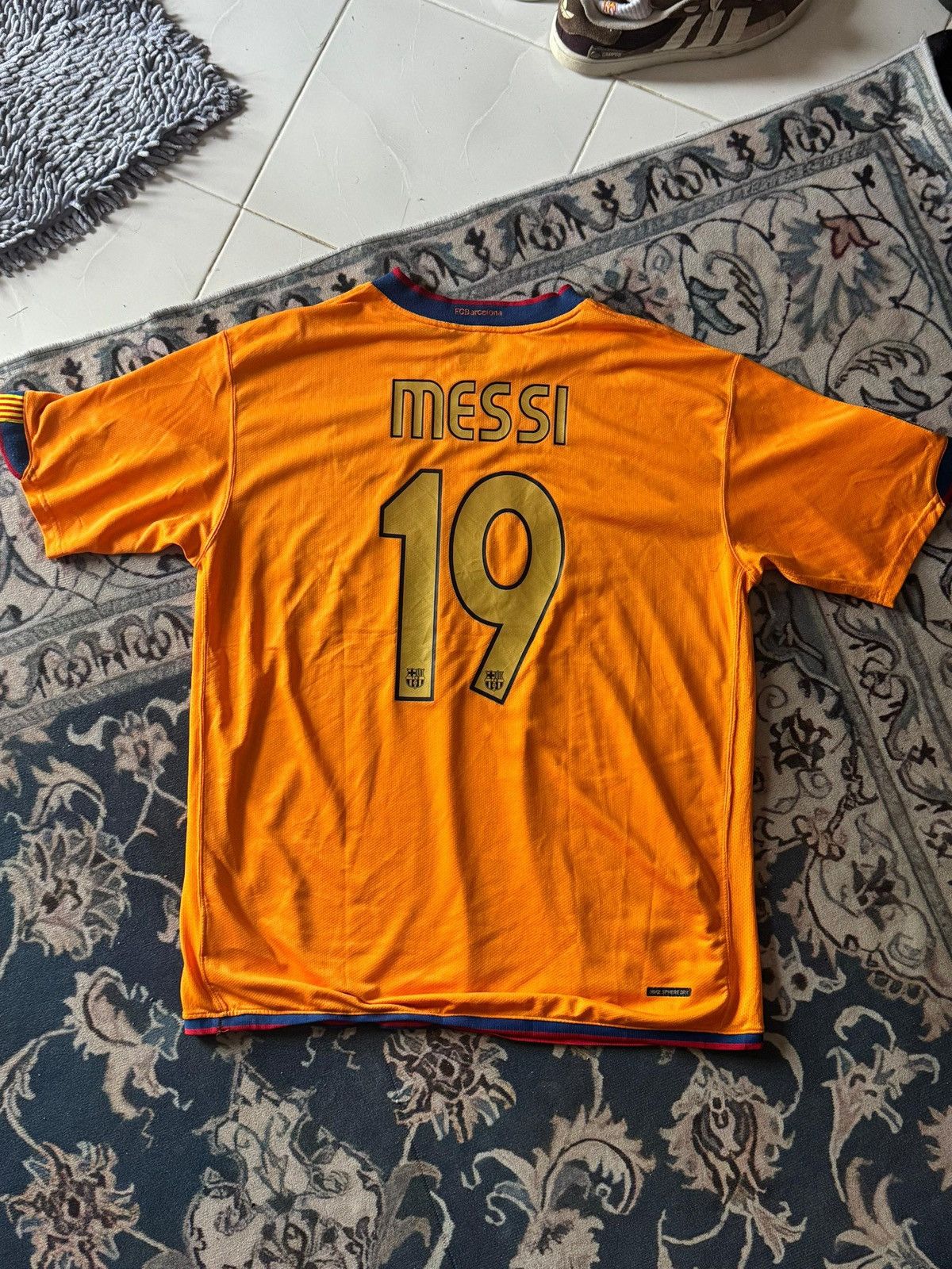 Adidas BARCELONA KIT 2007-2008 Size US L / EU 52-54 / 3 - 2 Thumbnail