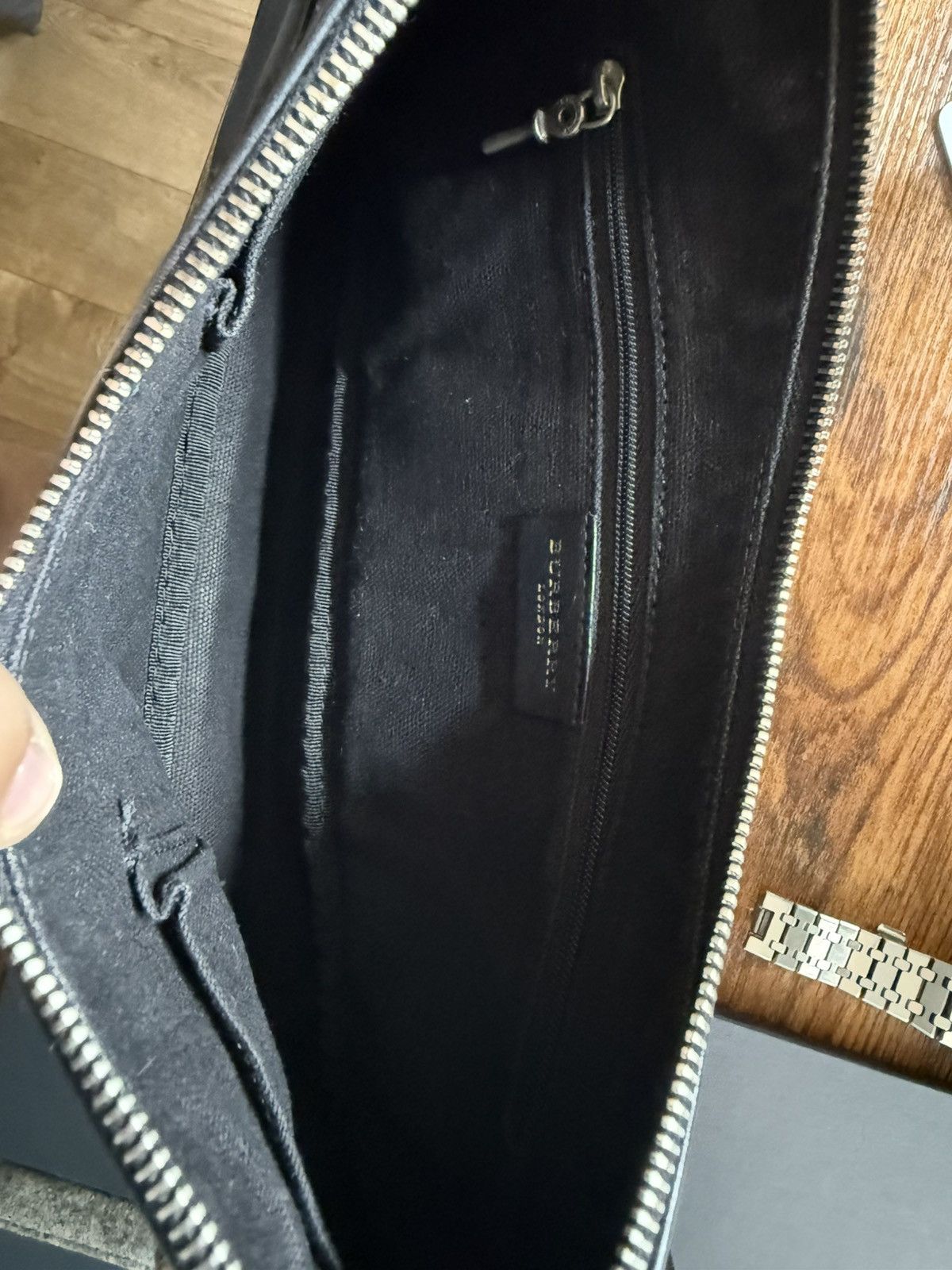 Burberry Vintage black Burberry shoulder bag Size ONE SIZE - 3 Thumbnail