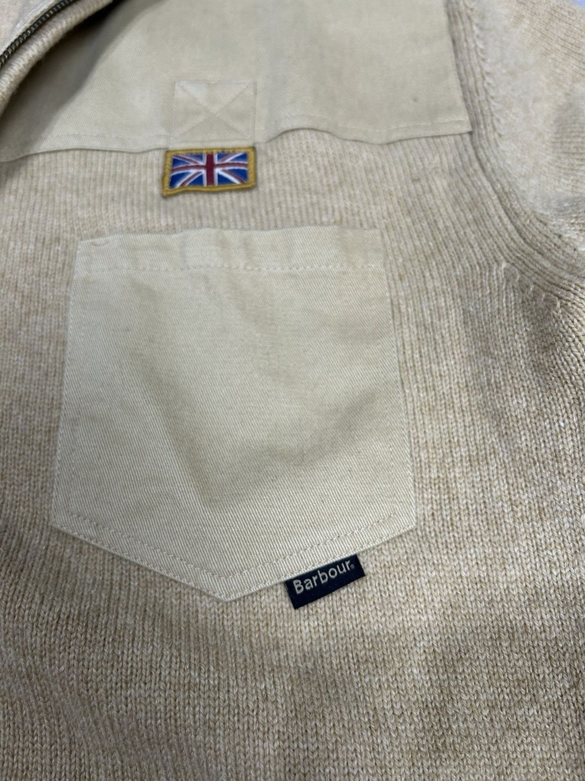 Barbour Barbour Wool Sweaters Knit Zip Size US M / EU 48-50 / 2 - 5 Thumbnail