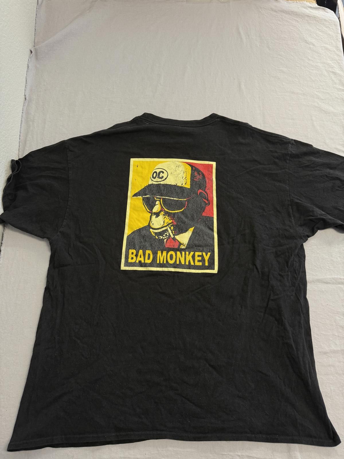 Delta Faded Bad Monkey Maryland T-shirt Smoking Monkey OC Hat 2XL Size US XXL / EU 58 / 5 - 1 Thumbnail