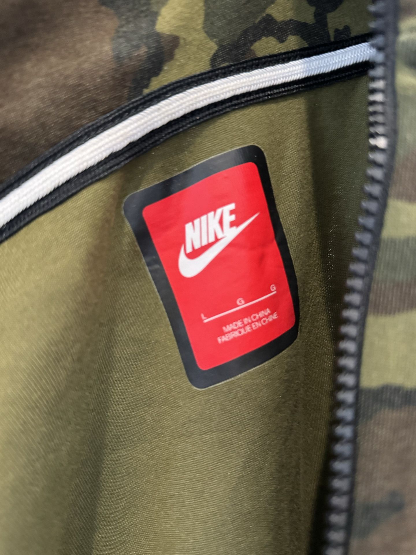 Nike Nike Sportswear - Tech Fleece Hoodie Size US L / EU 52-54 / 3 - 5 Thumbnail