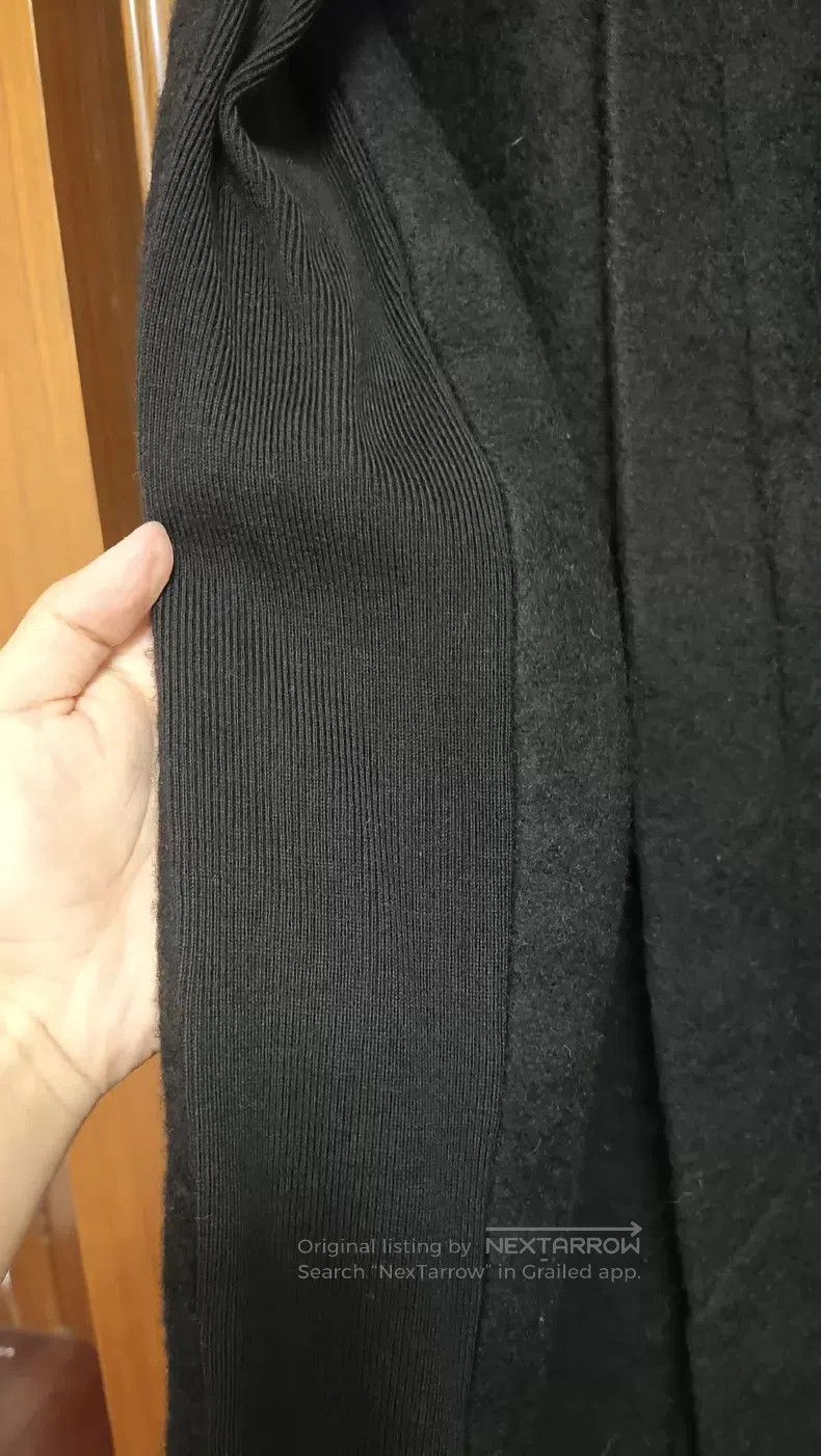 Rick Owens Rick Owens 18 FW mainline Women's Eileen Wool Coat Size XS / US 0-2 / IT 36-38 - 7 Thumbnail