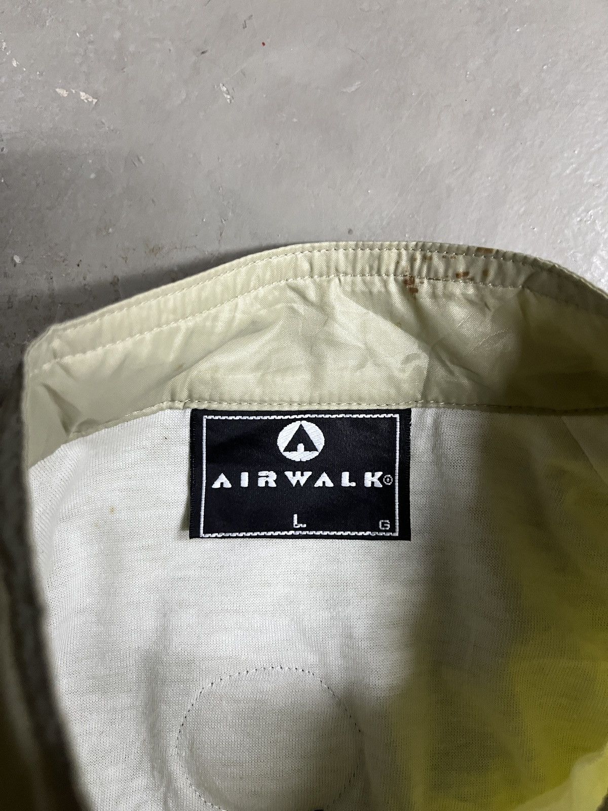 Dime Vintage 2000s Airwalk DIME RANGE Style Light JACKET PAF Size US L / EU 52-54 / 3 - 10 Thumbnail