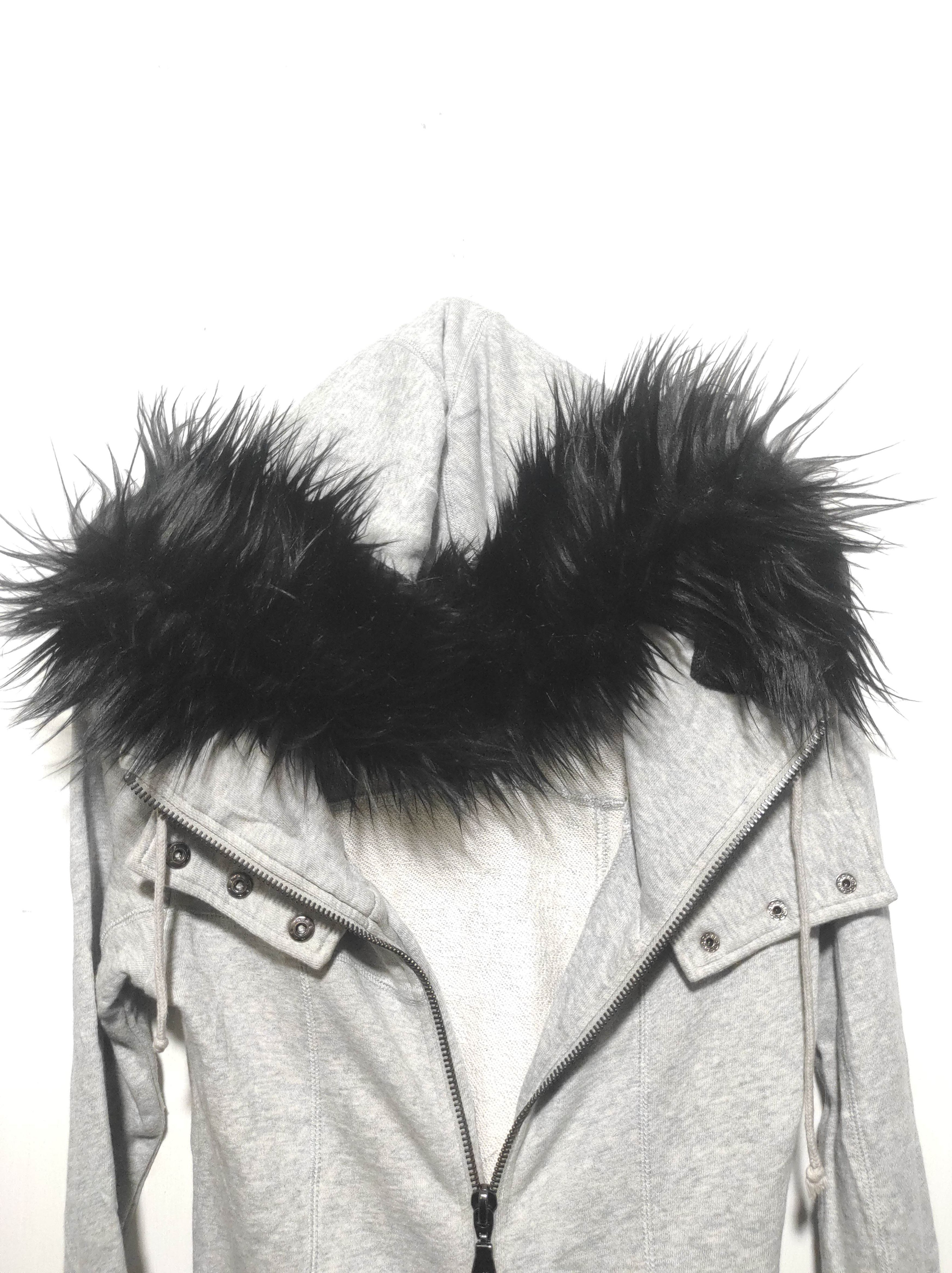If Six Was Nine INGNI Fur Zip Hoodie Lgb IfSixWasNine style Size US XS / EU 42 / 0 - 4 Thumbnail