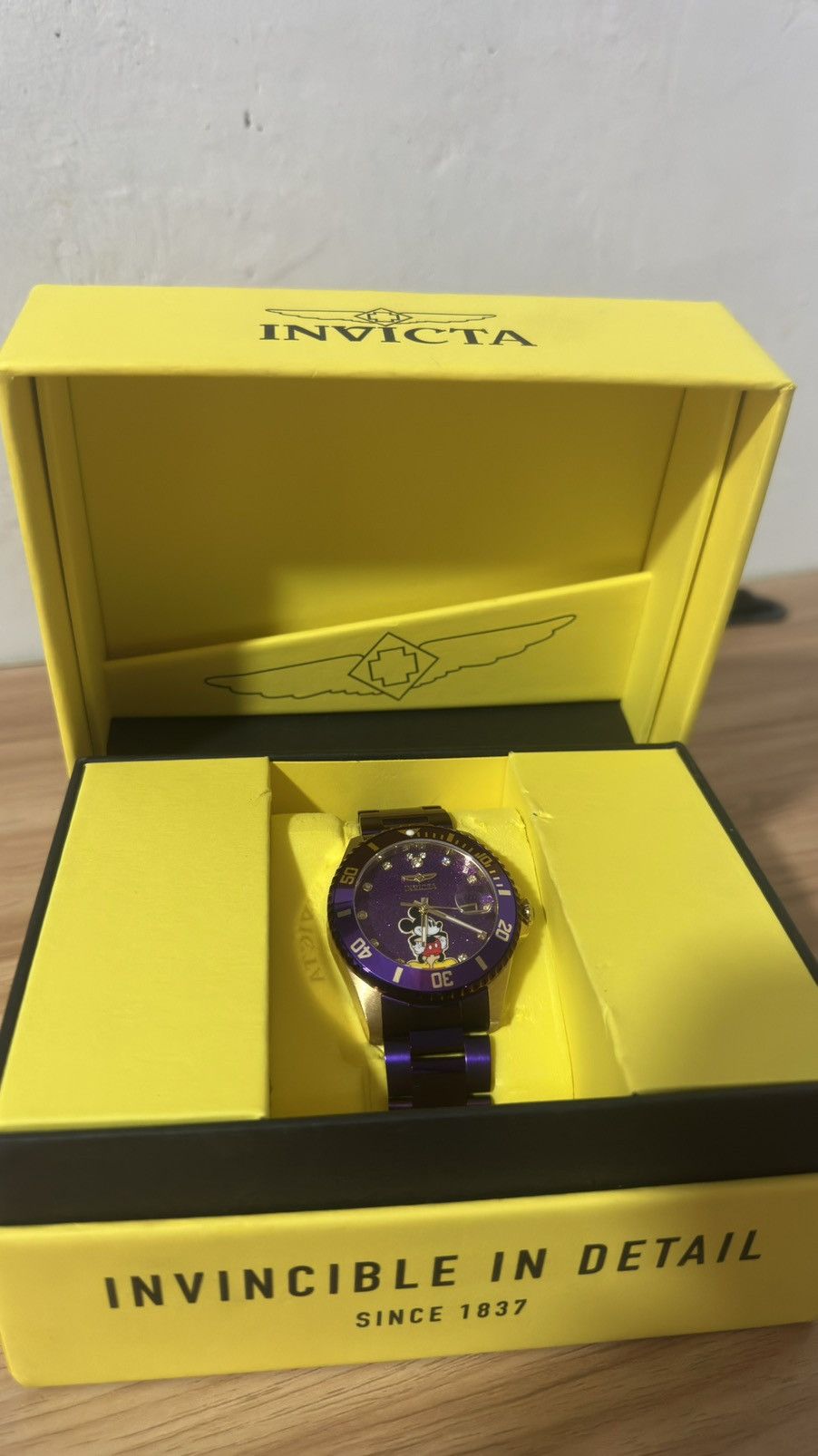 Invicta Disney Limited Edition Mickey Mouse Lady Size ONE SIZE - 6 Thumbnail