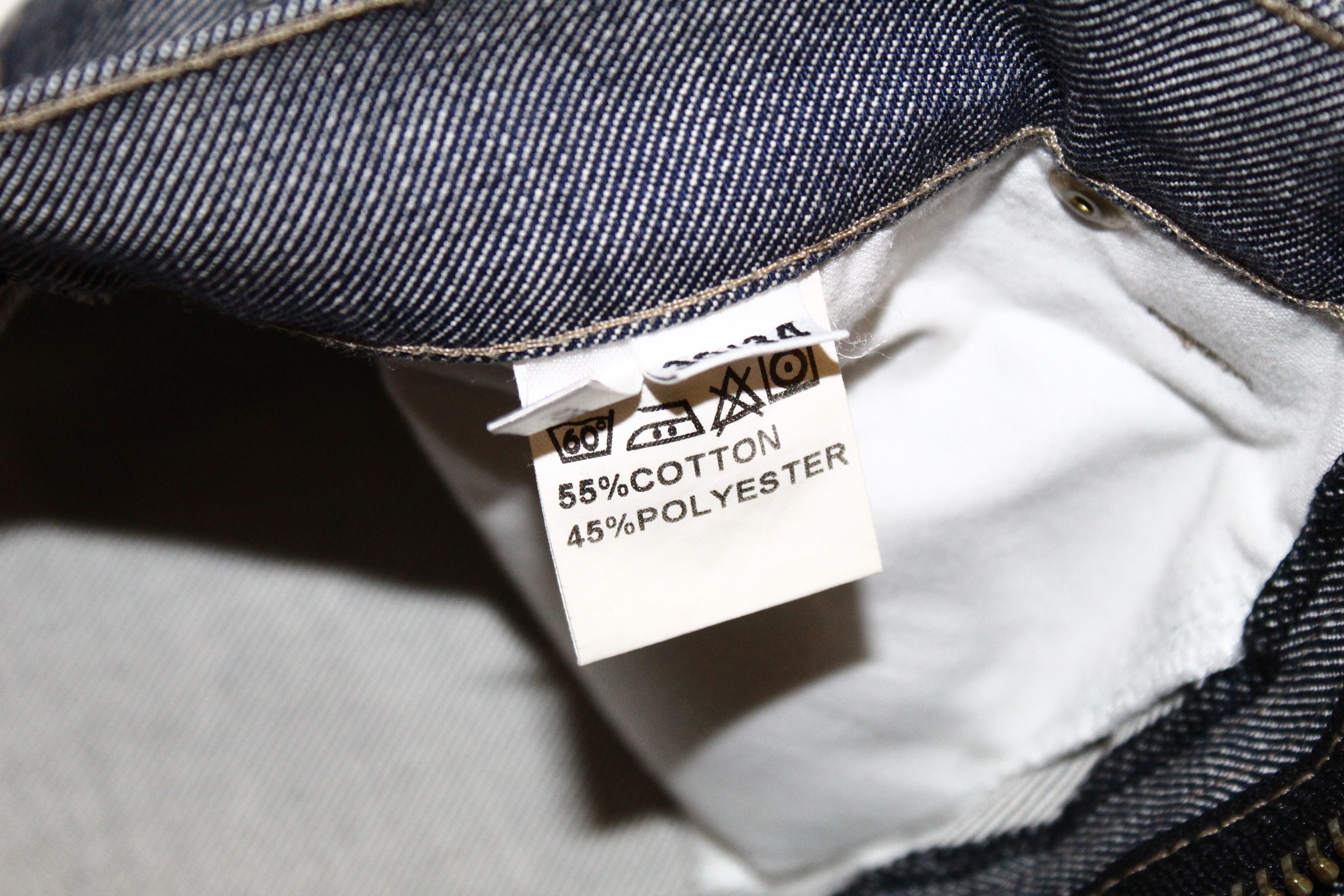 Dunderdon Dunderdon Raw Denim 21oz Straight Leg Work Jeans Size US 30 / EU 46 - 9 Thumbnail