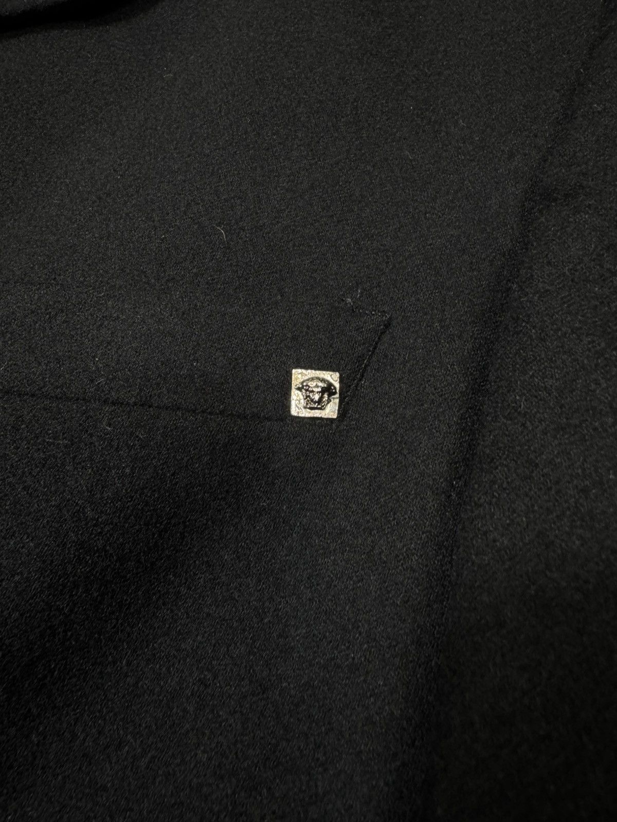 Versace Gianni Versace Wool Men's Blazer Coat Made in Italy Size US M / EU 48-50 / 2 - 4 Thumbnail