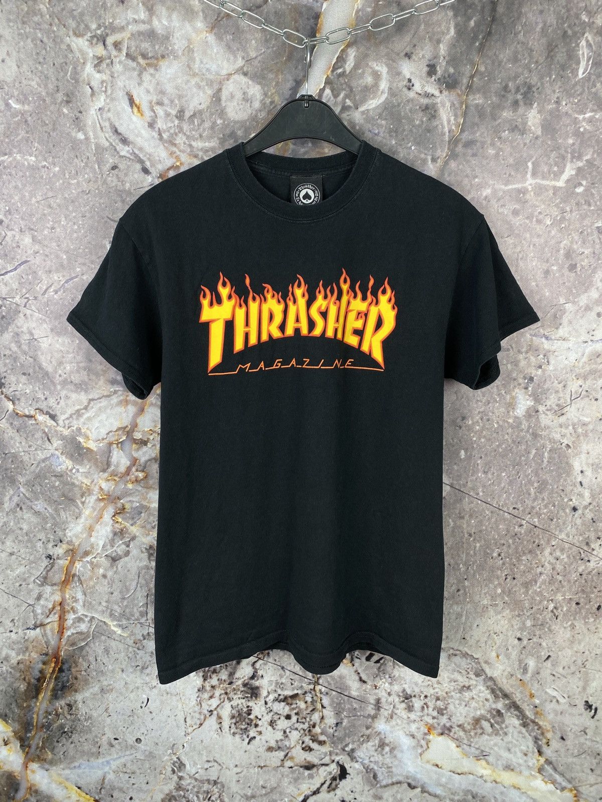 Thrasher Men’s Thrasher T-Shirt Big Logo Streetwear Size Medium Size US M / EU 48-50 / 2 - 1 Thumbnail