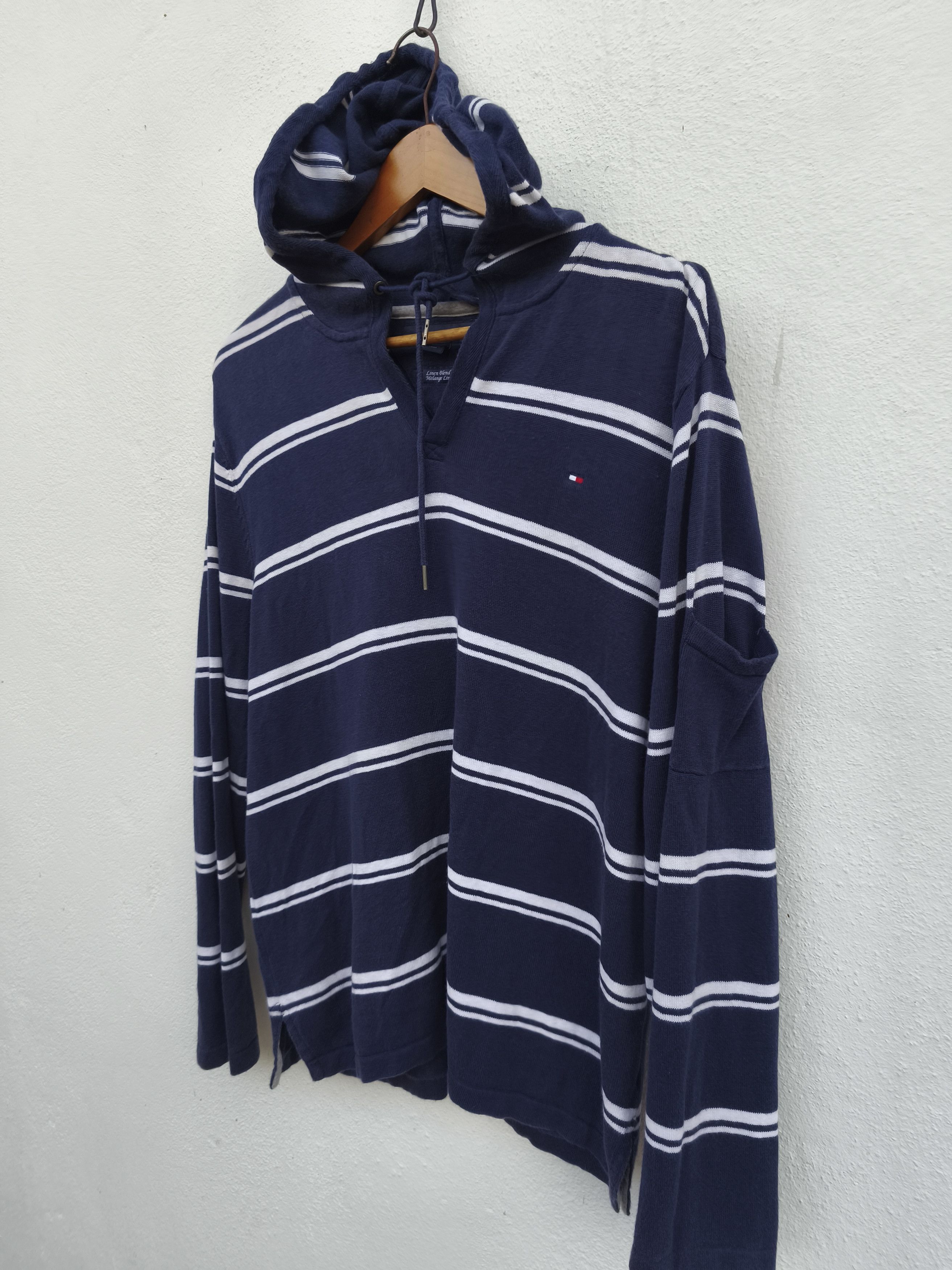 Tommy Hilfiger Tommy Hilfiger after hood stripes Linen clothes Size US L / EU 52-54 / 3 - 5 Thumbnail