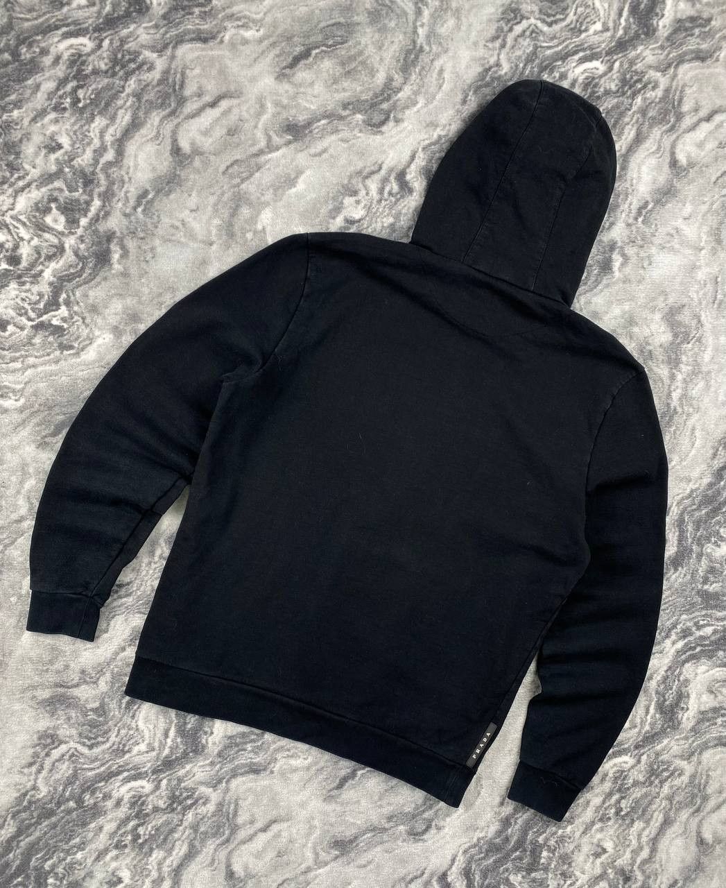 Prada Prada Black Tab Hoodie Size US XL / EU 56 / 4 - 13 Thumbnail