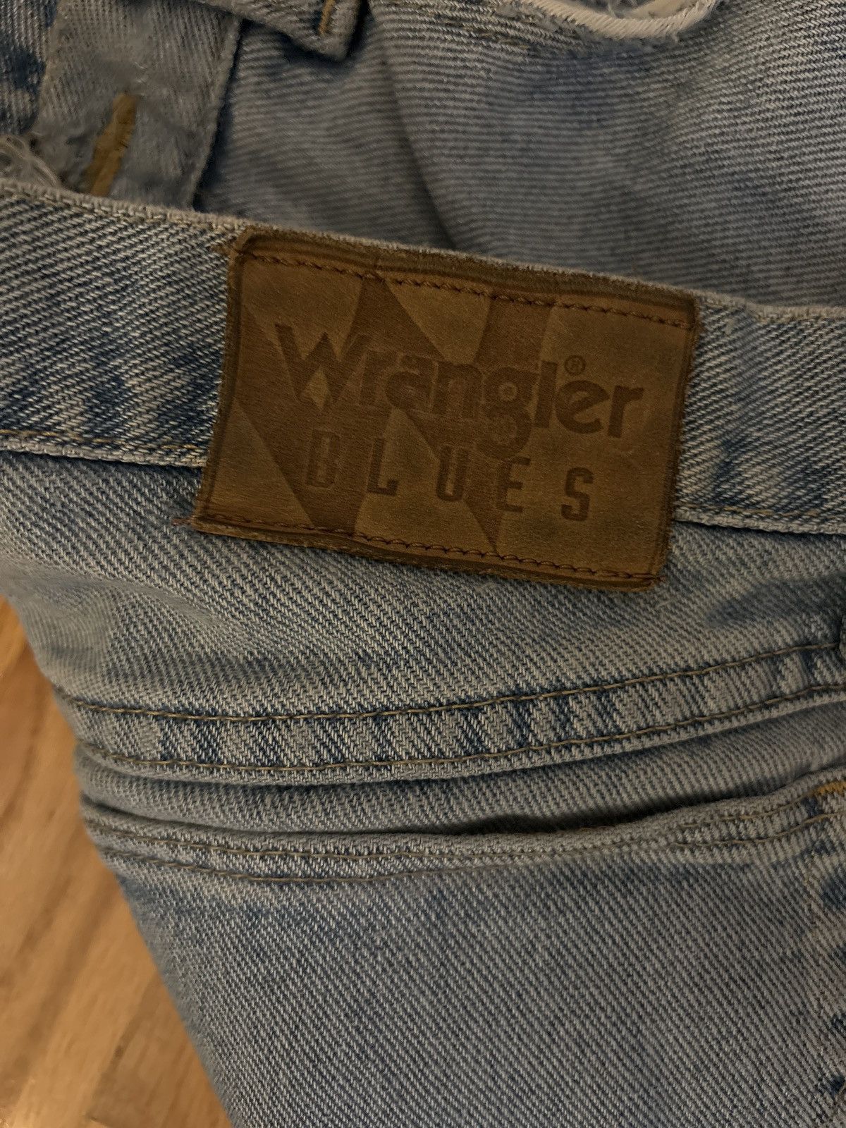 Wrangler Light Wash Wrangler Denim Size US 32 / EU 48 - 3 Thumbnail