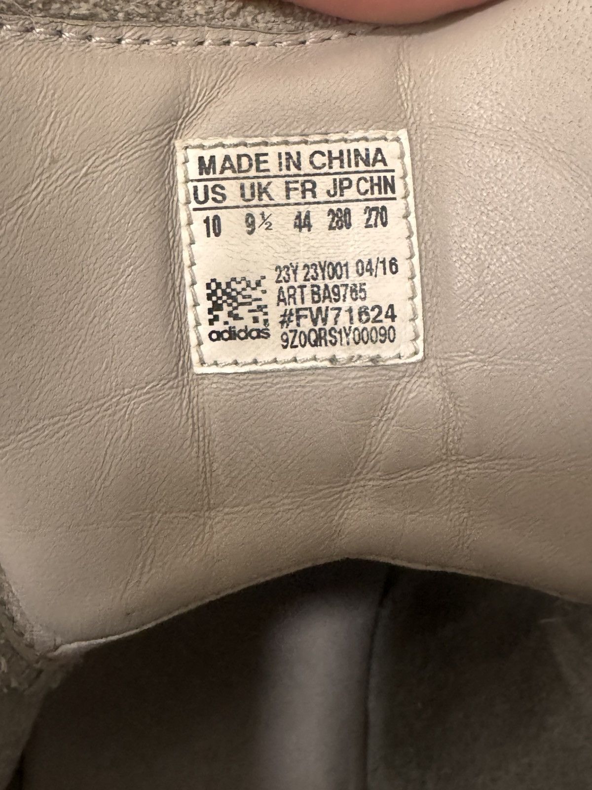 Rick Owens Rick Owens Adidas Mastadons Size US 10.5 / EU 43-44 - 6 Thumbnail