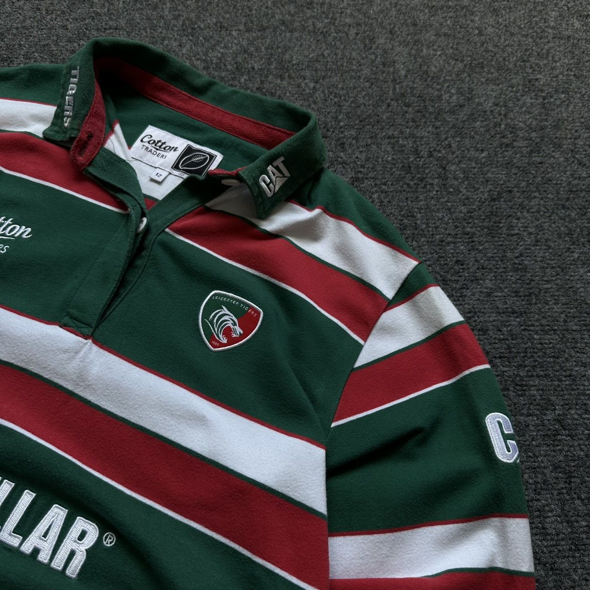 Cotton Traders VTG Women’s Cotton Traders 12 Leicester Tigers Caterpillars Size XL / US 12-14 / IT 48-50 - 8 Thumbnail