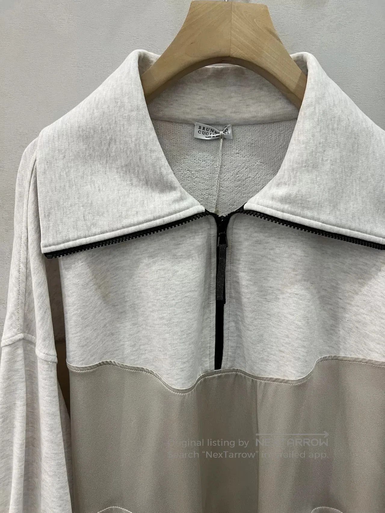 Brunello Cucinelli Brunello Cucinelli Women's Collared Jacket. Size S / US 4 / IT 40 - 3 Thumbnail