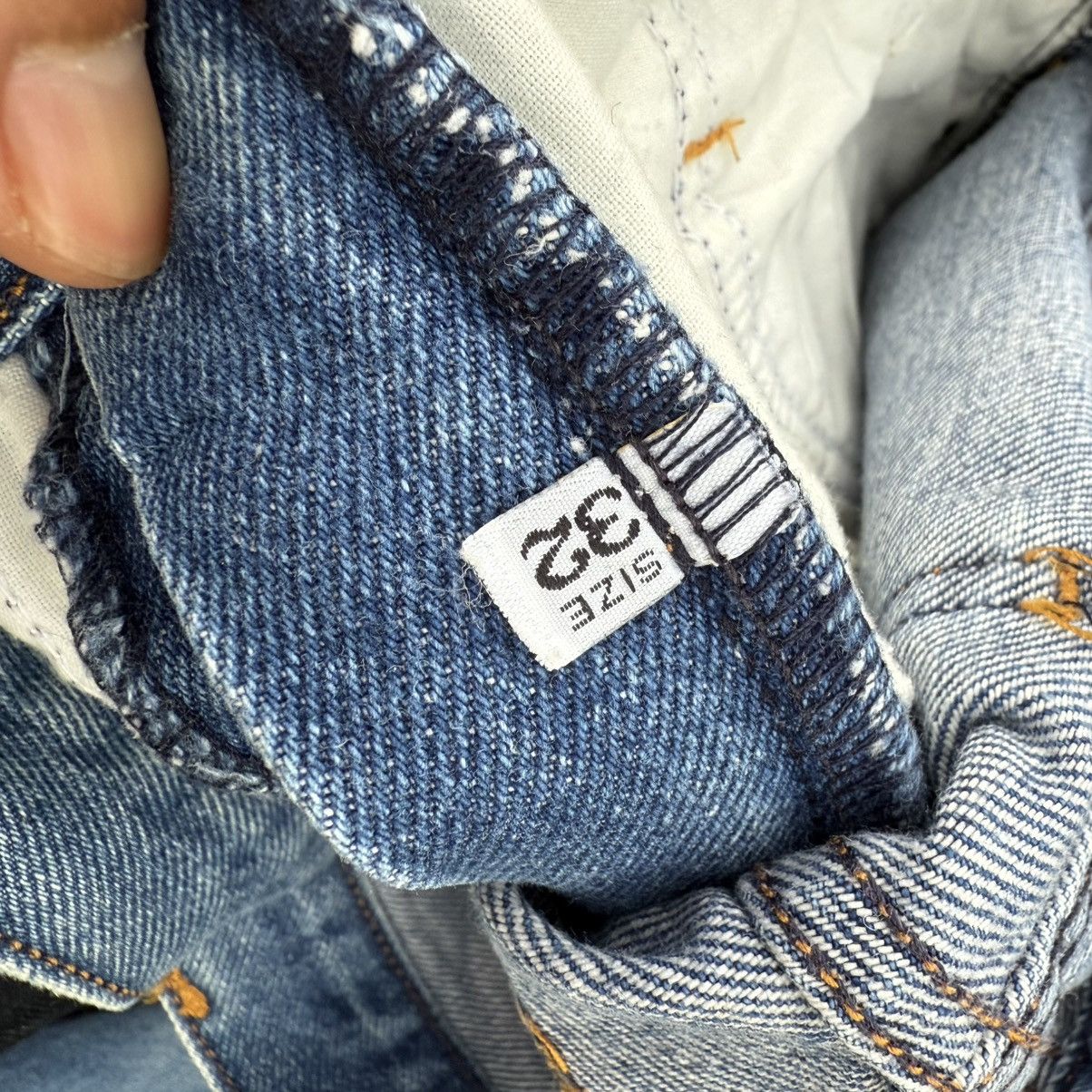 Giorgio Armani VINTAGE ARMANI JEANS 90' LIGHT WASH DENIM JEAN PANTS Size US 31 - 16 Thumbnail