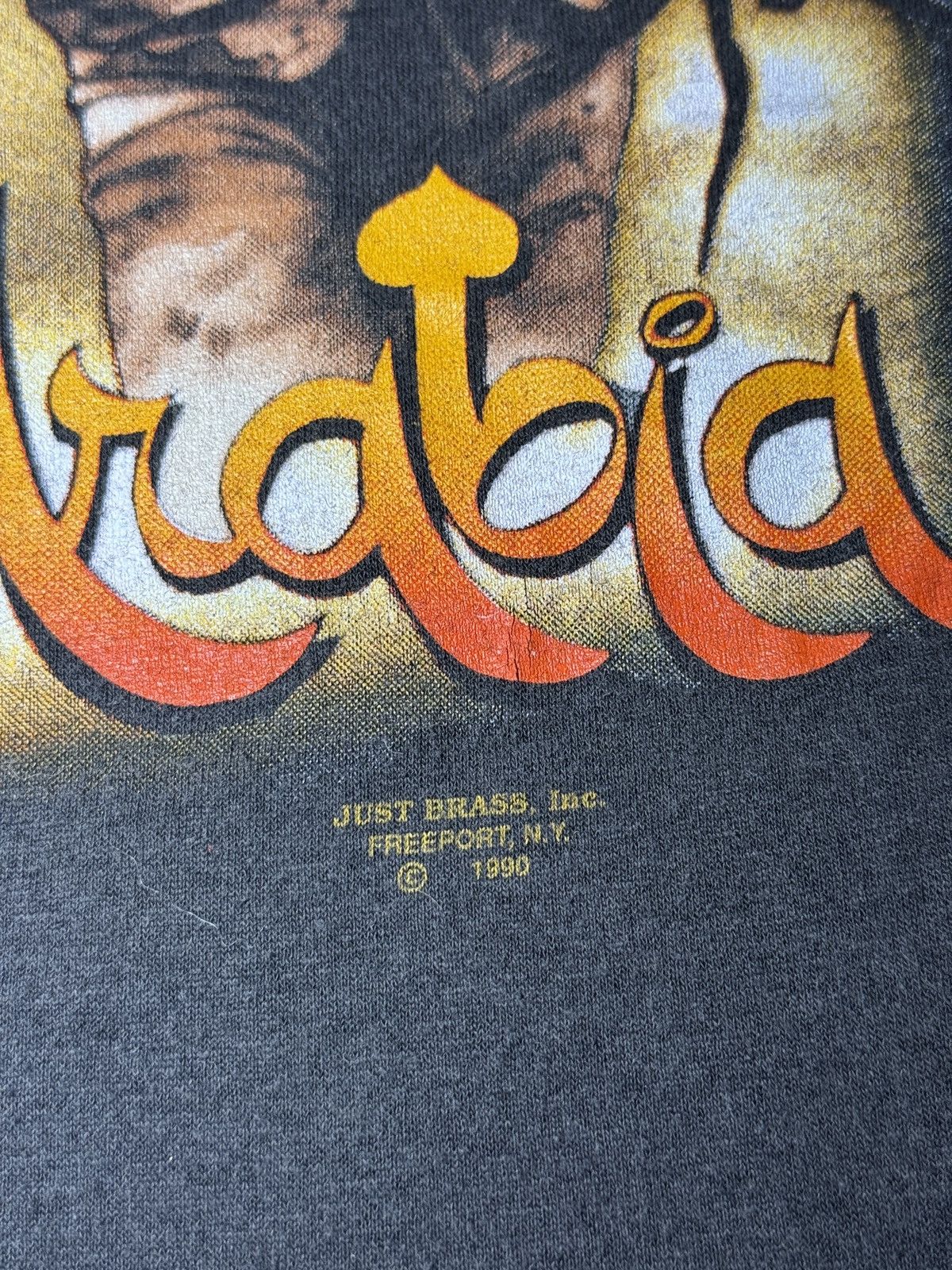 Vintage 3D Emblem 80s Vintage Fun In The Sun Middle East XL T Shirt Size US XL / EU 56 / 4 - 3 Thumbnail
