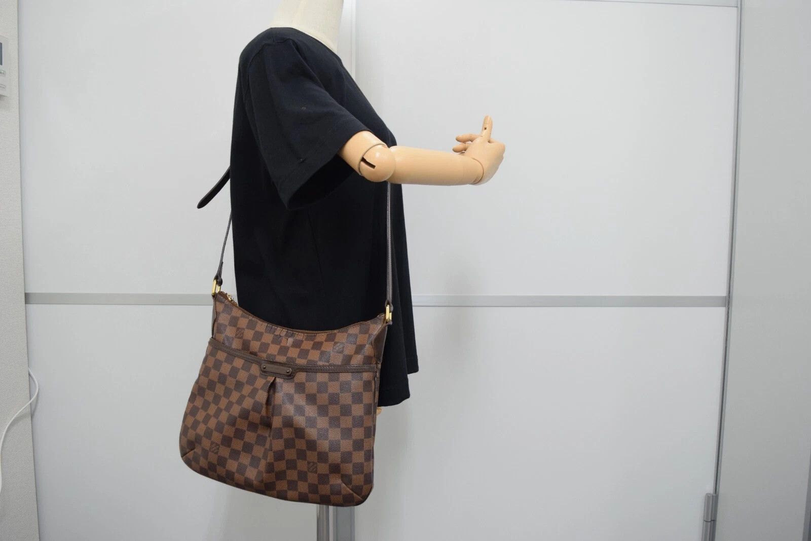 Louis Vuitton Louis Vuitton Bloomsbury PM Damier Ebene body Bag N42251 Size ONE SIZE - 2 Thumbnail