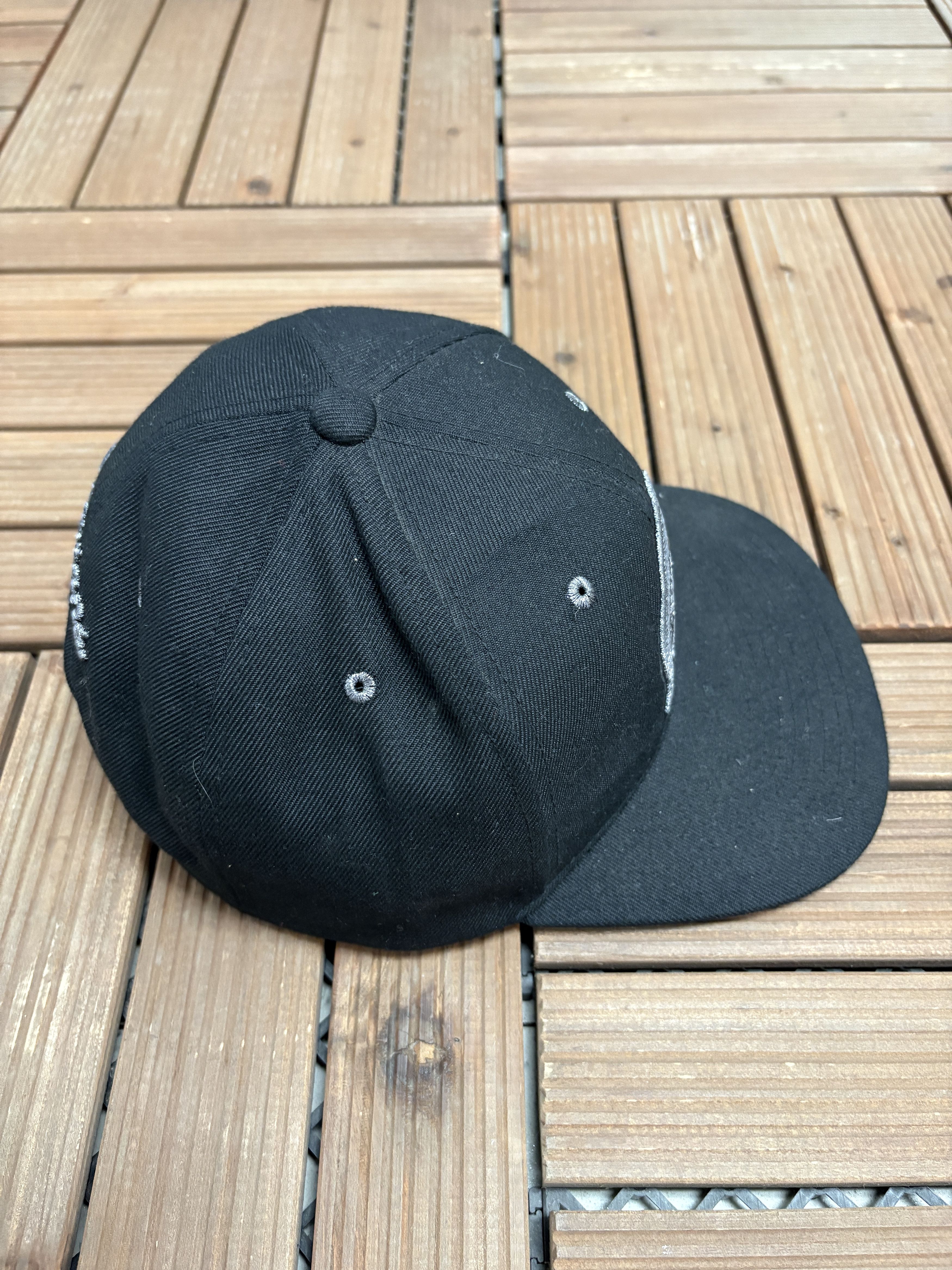 Zephyr Michigan State Spartans Vintage Black Snap Back Hat Cap Size ONE SIZE - 4 Thumbnail
