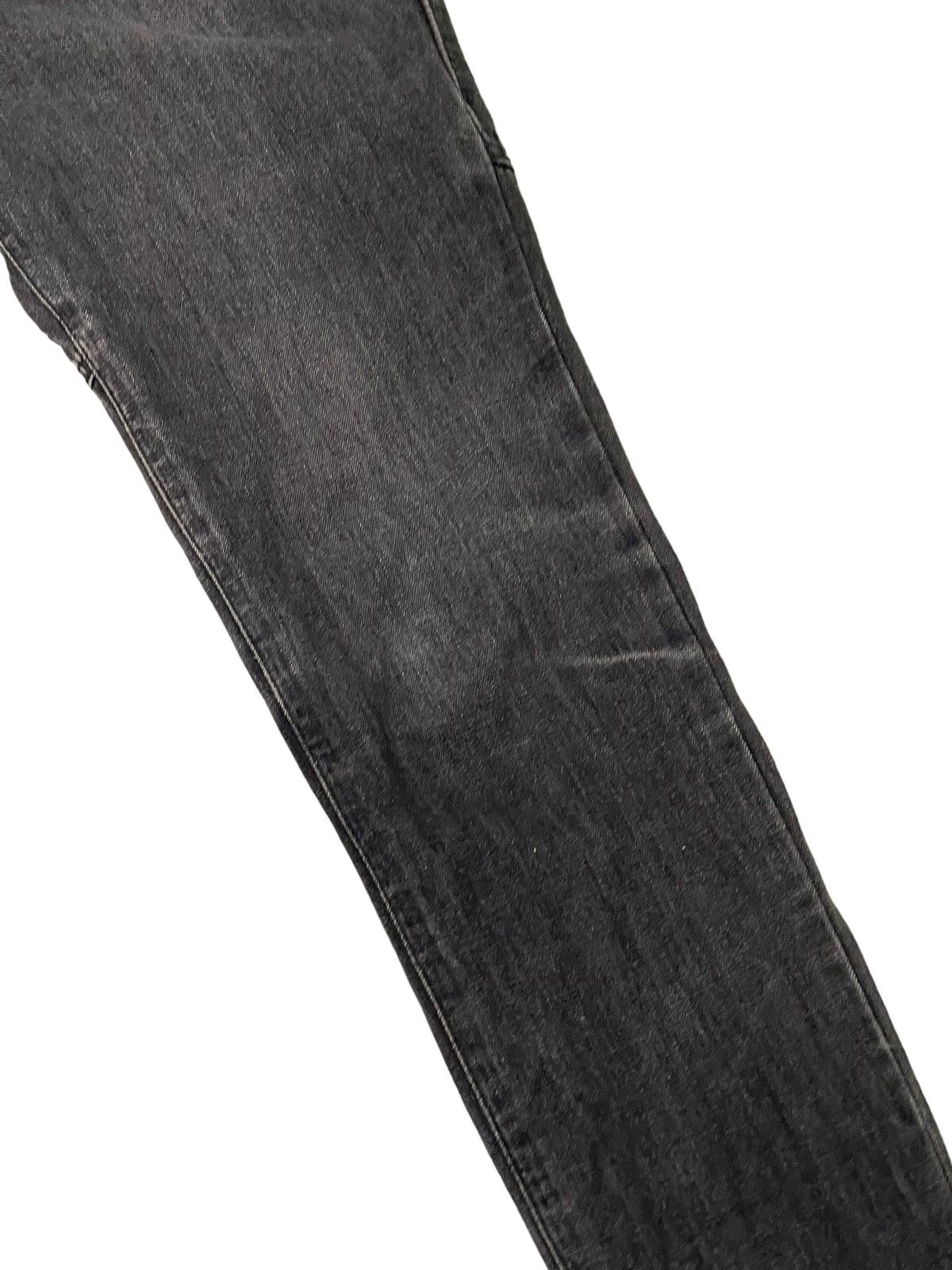 Japanese Brand Skinny Jeans Tapered Zucca Japan Denim 6🟦6 Size US 29 - 12 Thumbnail