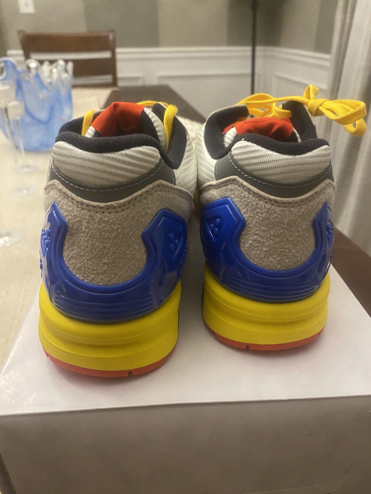 Adidas × LEGO Adidas ZX 8000 Lego Size US 10.5 / EU 43-44 - 5 Thumbnail