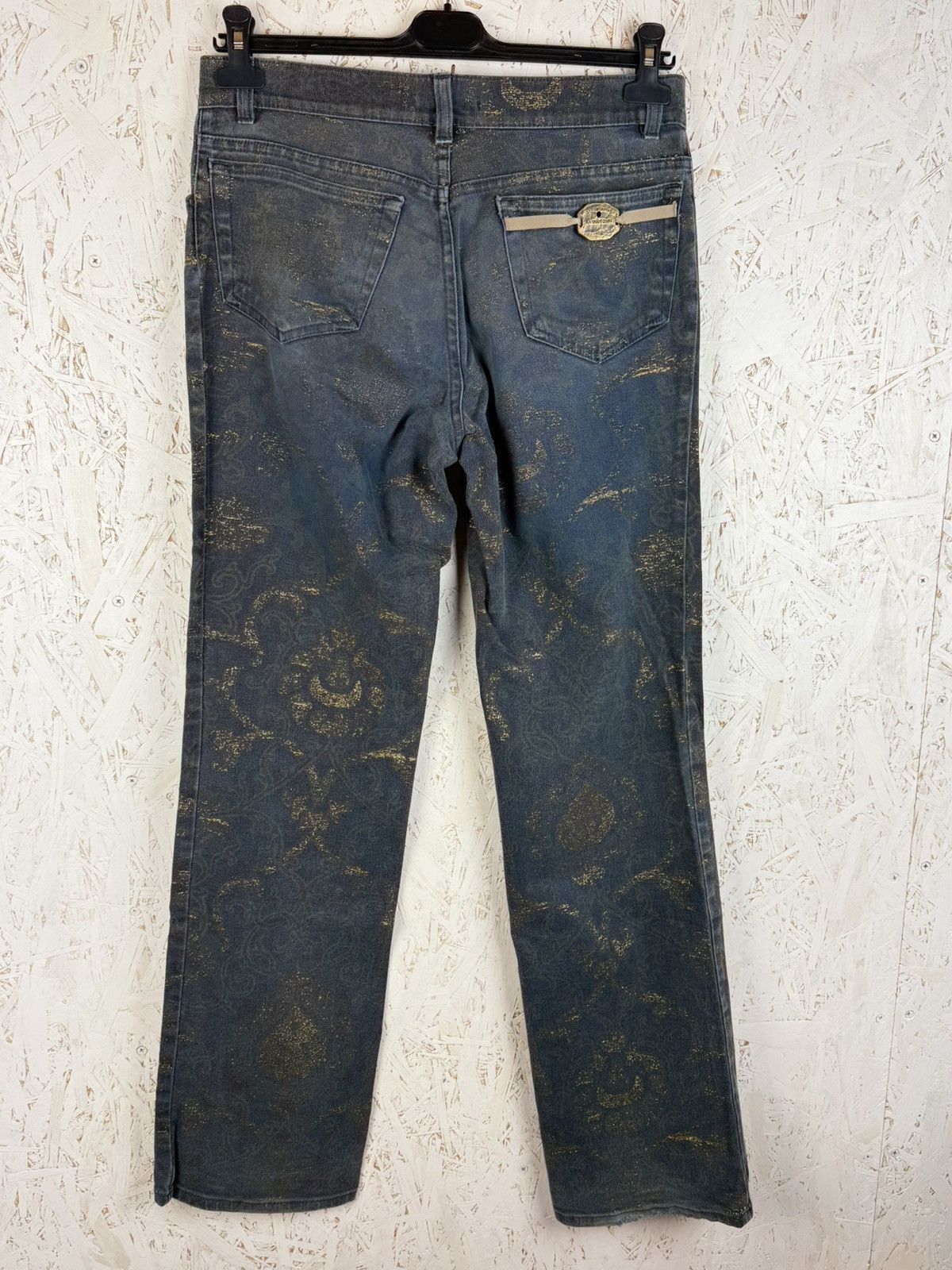 Roberto Cavalli Vintage Roberto Cavalli AW01/02 Man Collection Denim Jeans S Size US 30 / EU 46 - 4 Thumbnail