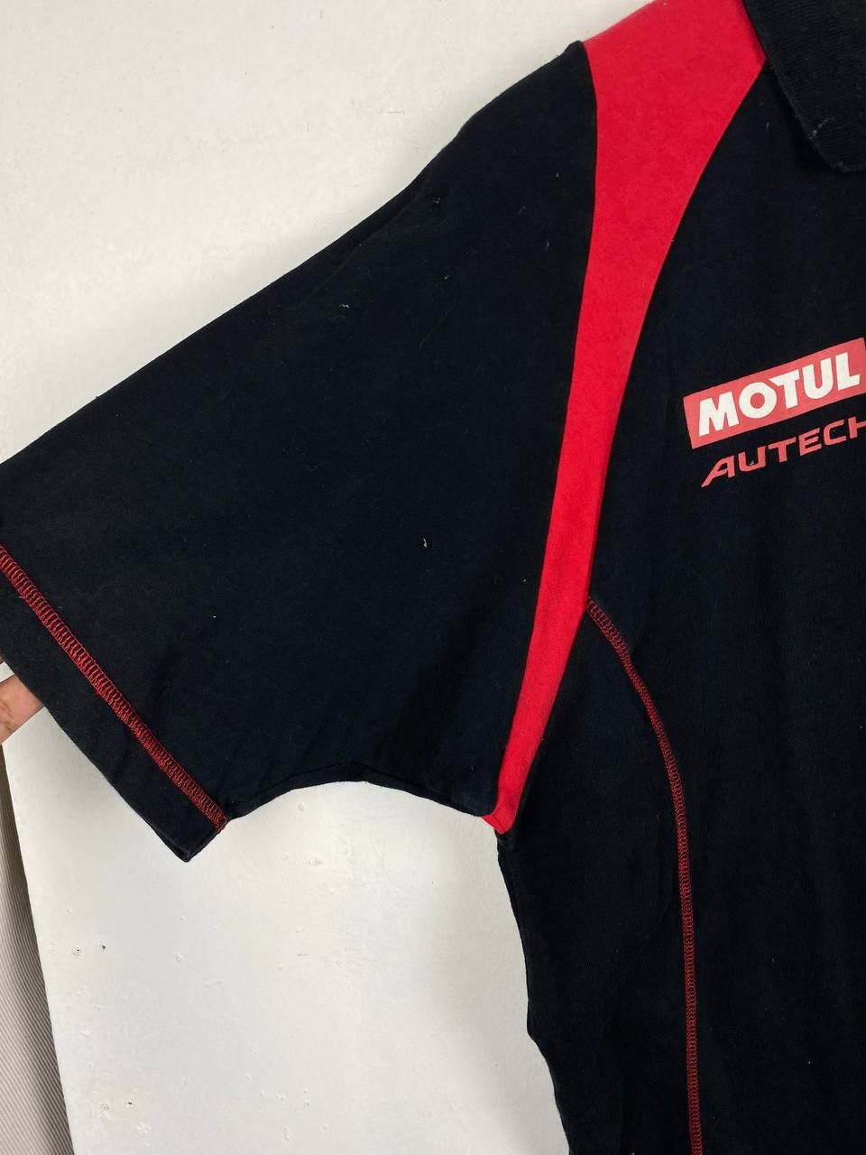 Vintage vintage nissan nismo polo tee very nice design Size US L / EU 52-54 / 3 - 3 Thumbnail