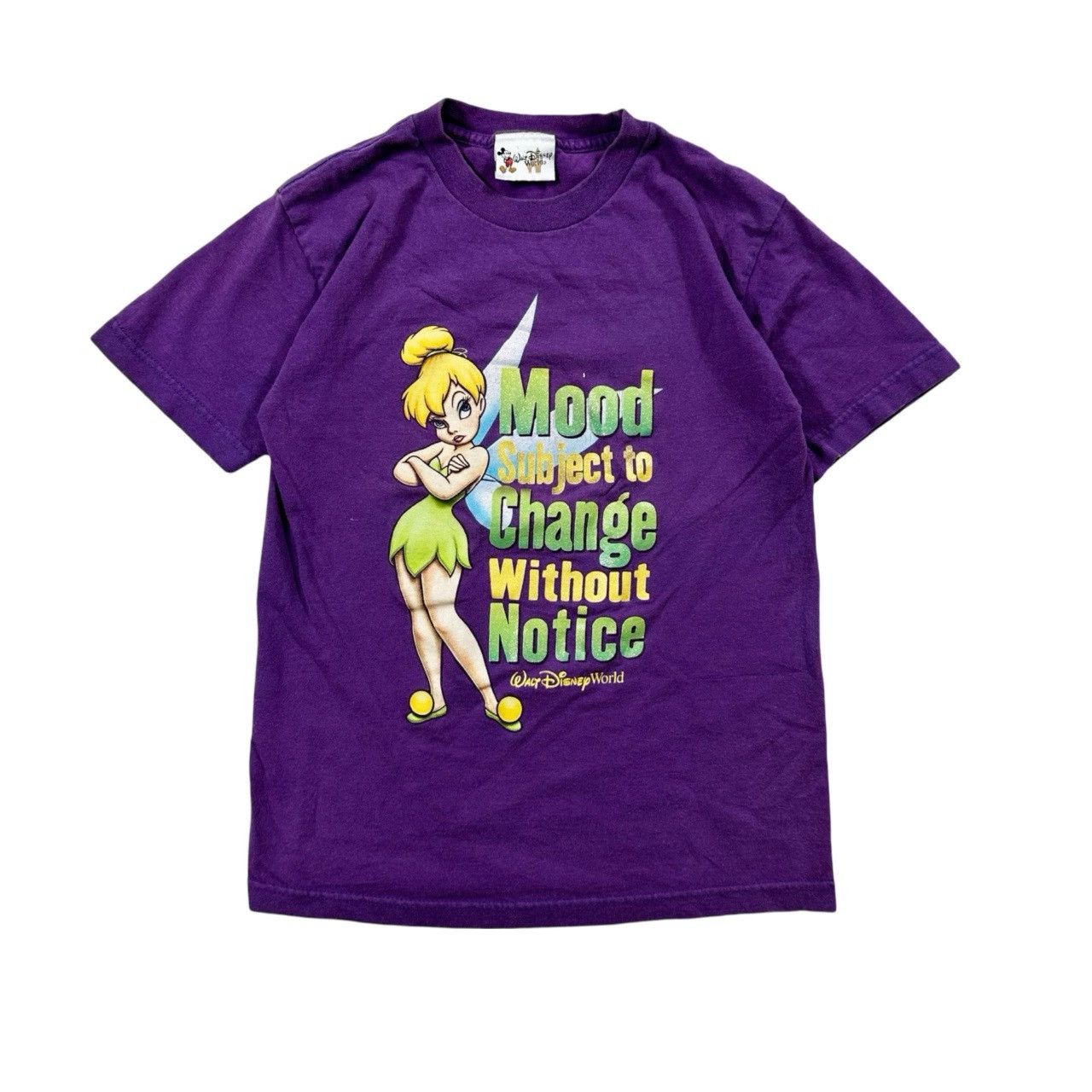 Vintage Vintage 00s Tinker Bell Mood Subject to Change Without Size US S / EU 44-46 / 1 - 1 Thumbnail
