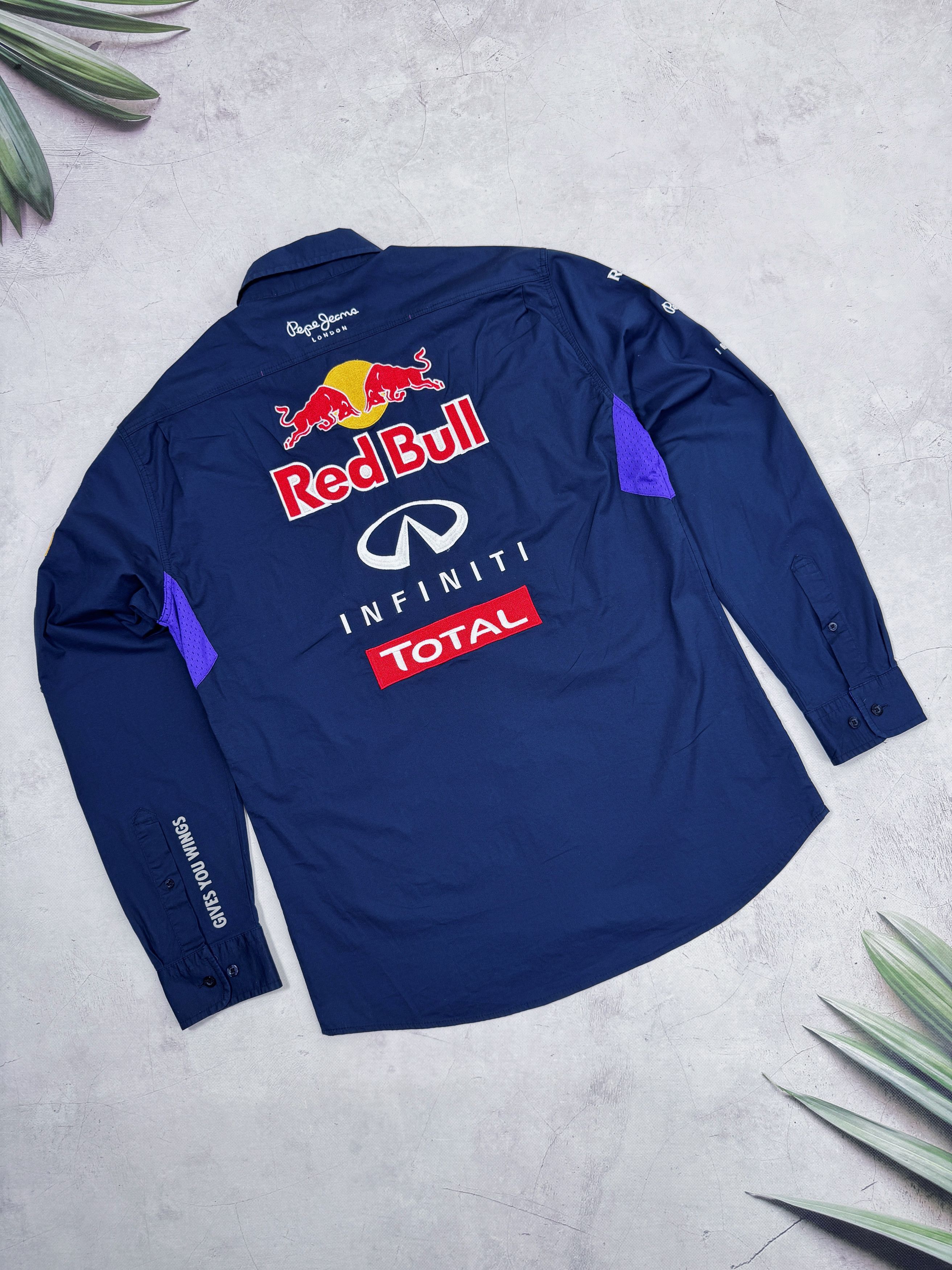 Pepe Jeans Pepe Jeans Infiniti Red Bull Racing F1 Team Shirt Total Geox Size US M / EU 48-50 / 2 - 21 Thumbnail