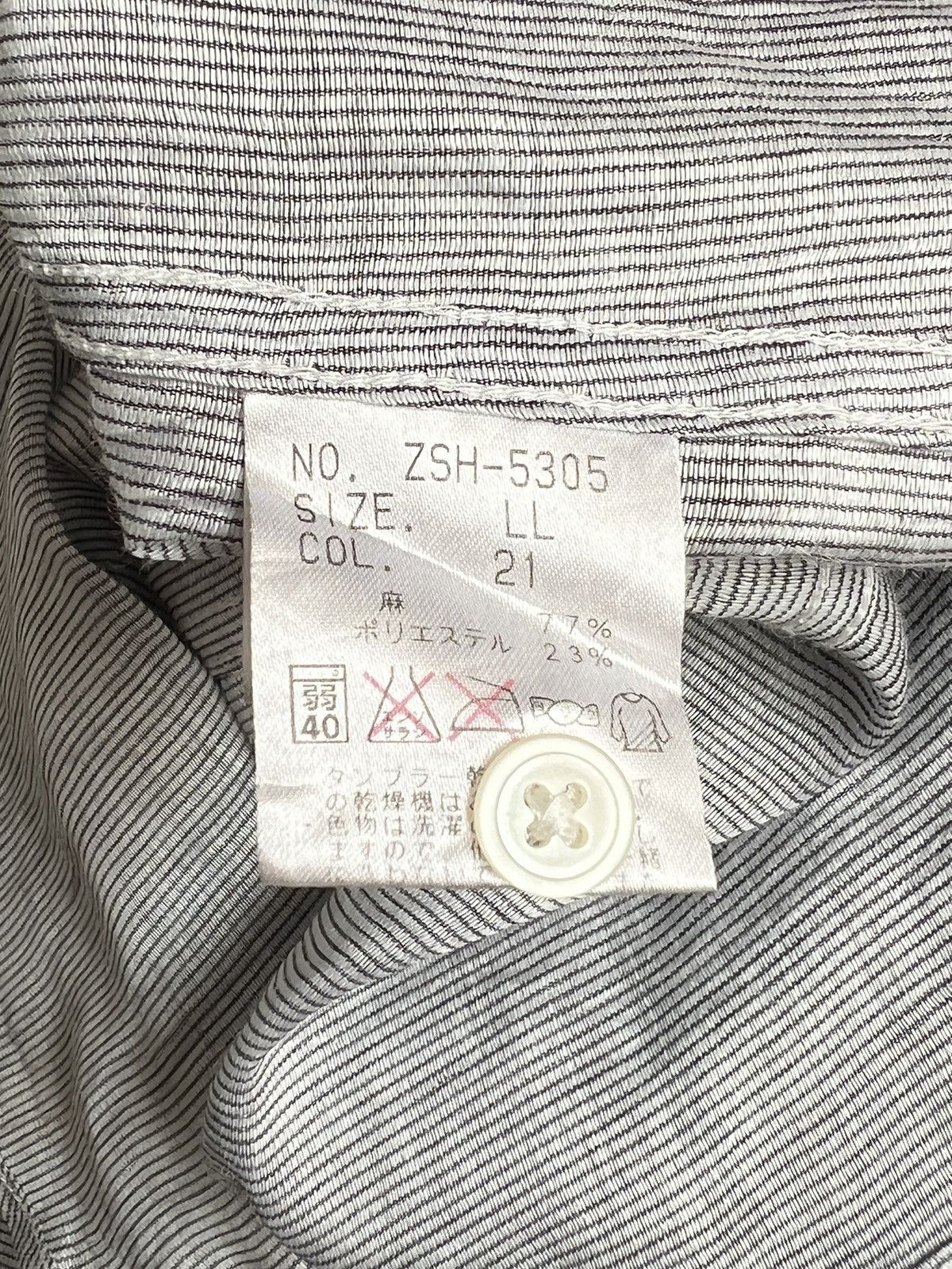 Tornado Mart Zero By Tornado Mart Grey Shirt Size US S / EU 44-46 / 1 - 7 Thumbnail