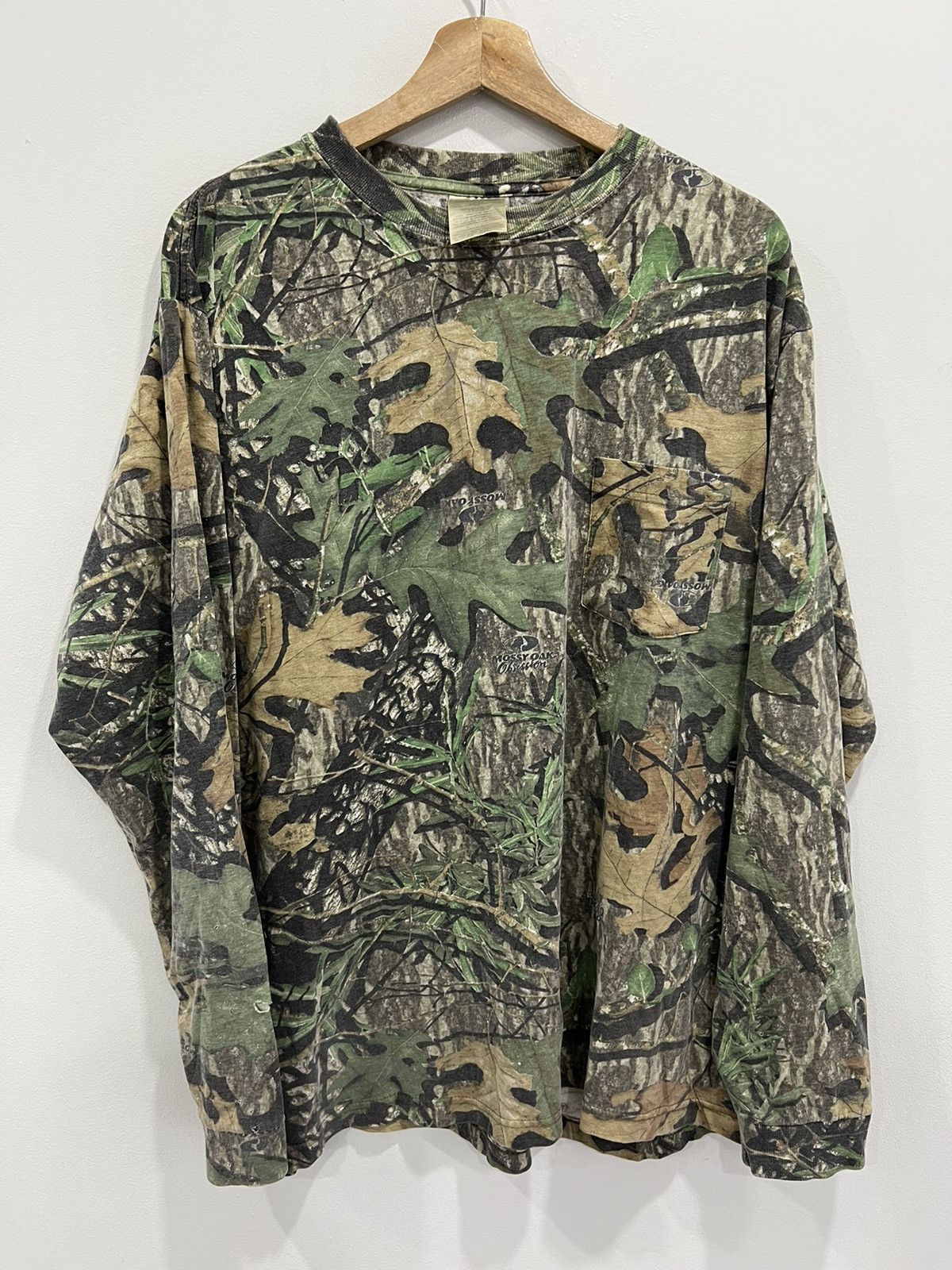 Japanese Brand Vintage Camo Real Tree Longsleeve shirt mossy oaks Size US XXL / EU 58 / 5 - 1 Thumbnail
