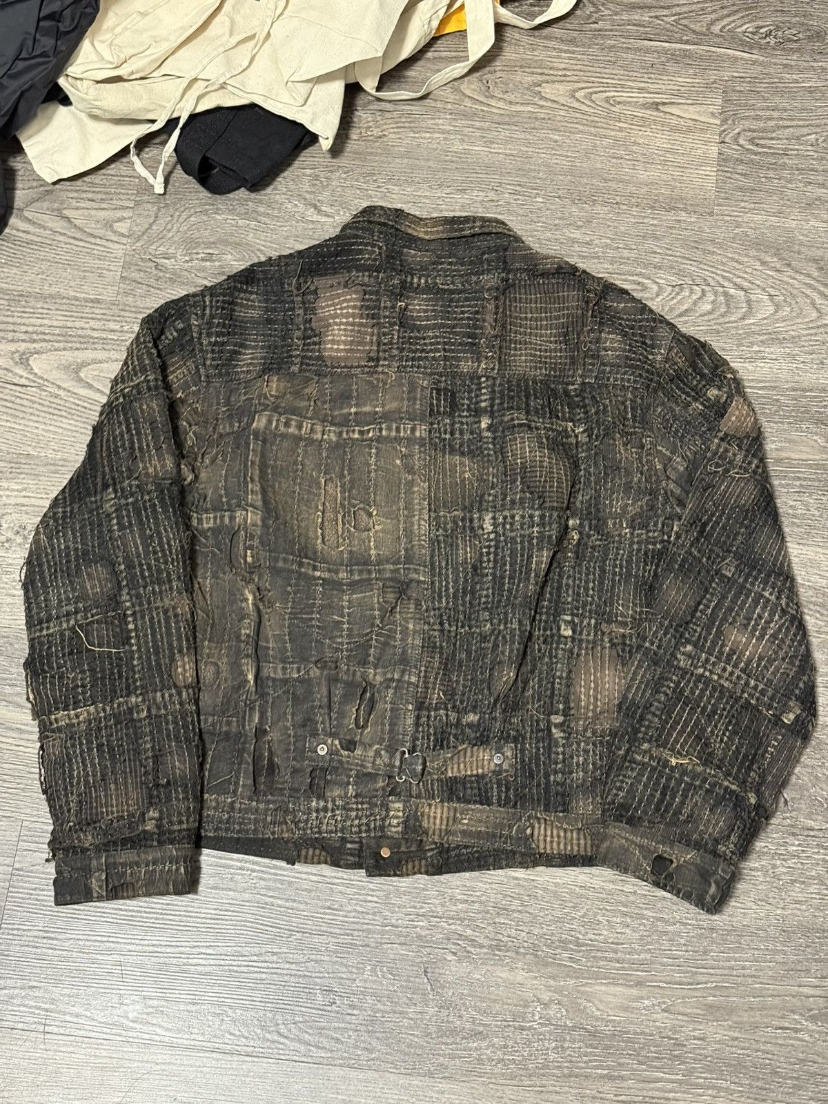 Kapital Kapital Kountry Tea Boro Jacket Size US XL / EU 56 / 4 - 10 Thumbnail