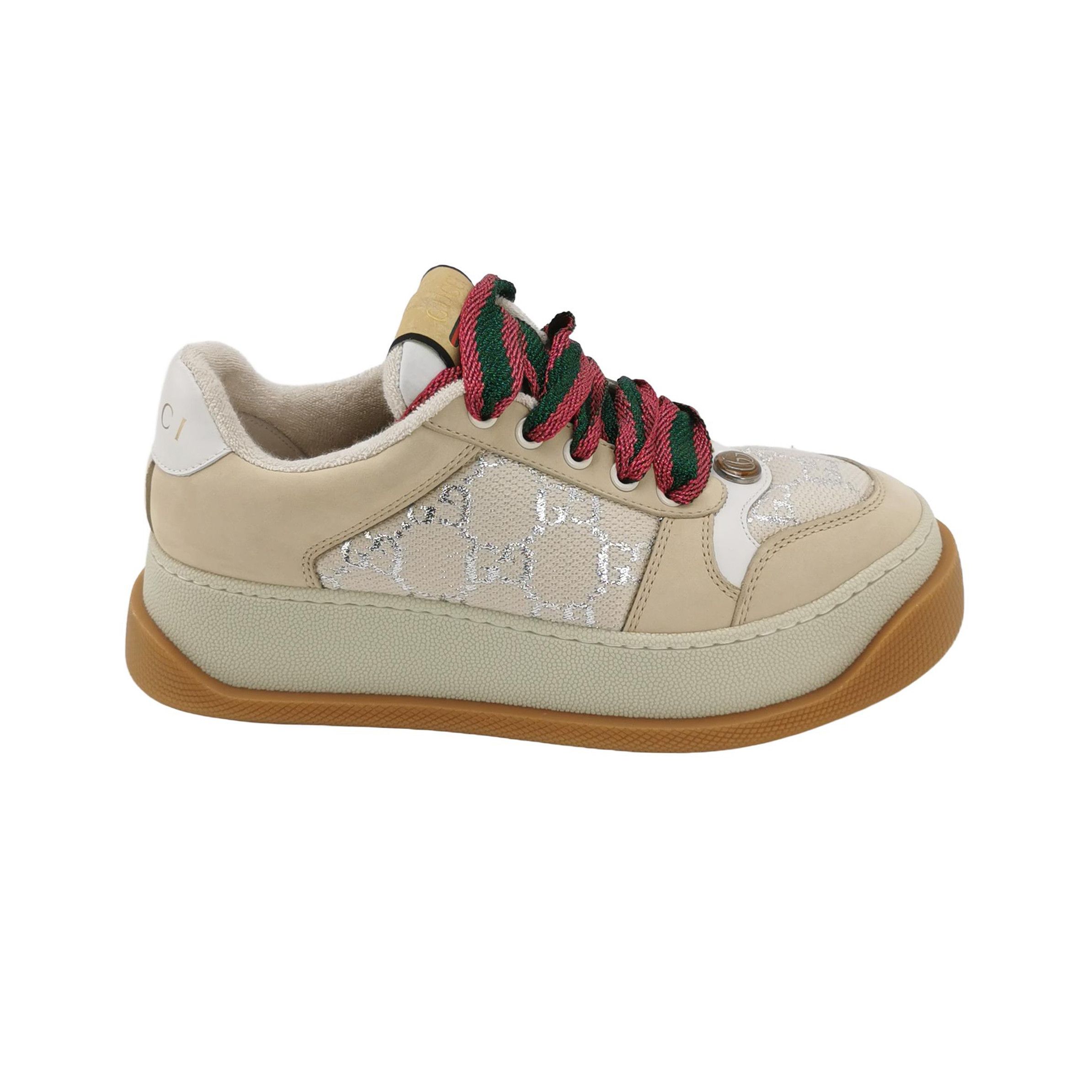 Gucci Gucci Women 5-5 Lowtop Sneakers Size US 5.5 / IT 35.5 - 1 Thumbnail