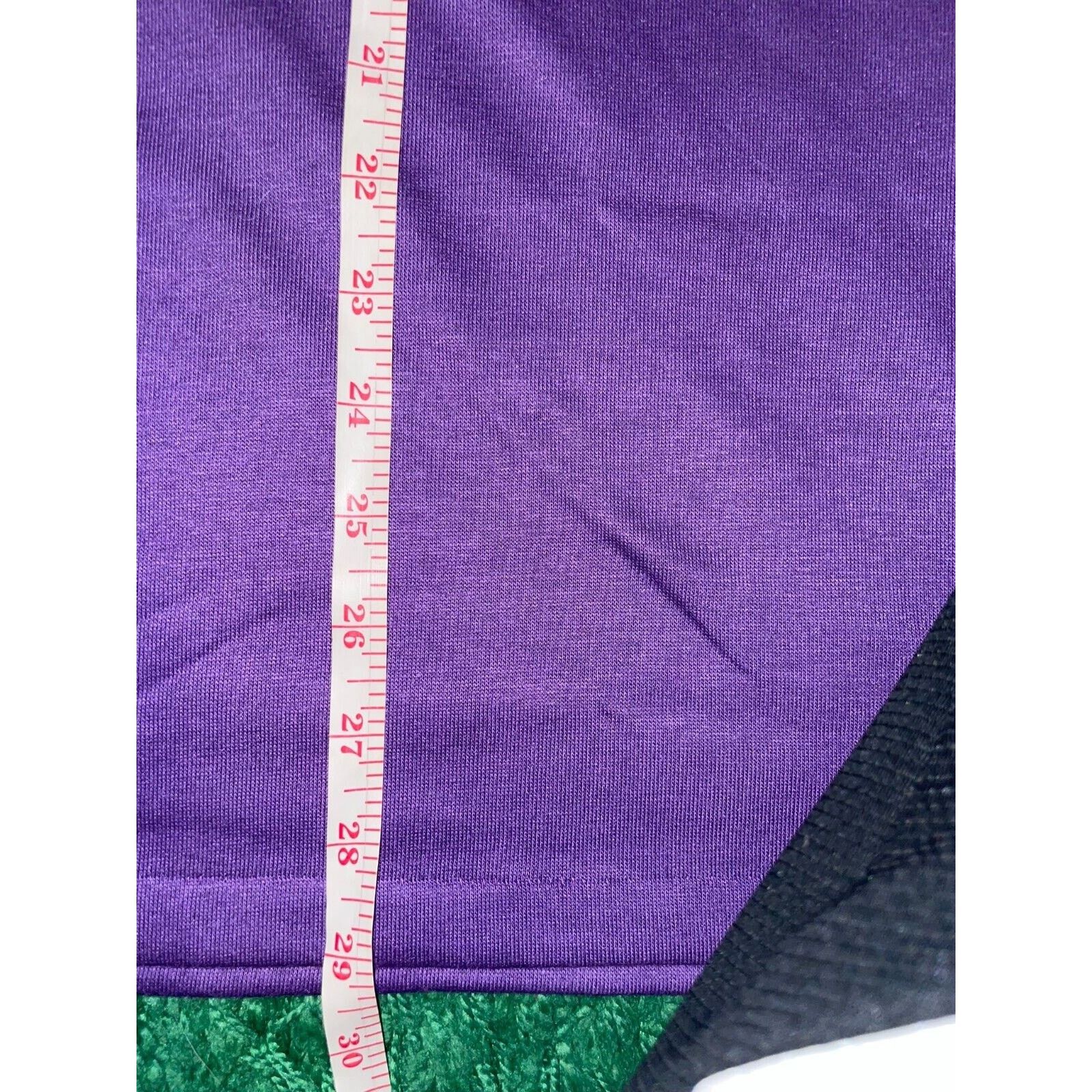 Vintage Vintage Purple Blank Polo Shirt Screenmates 80s 90s VTG XL Size US XL / EU 56 / 4 - 11 Thumbnail