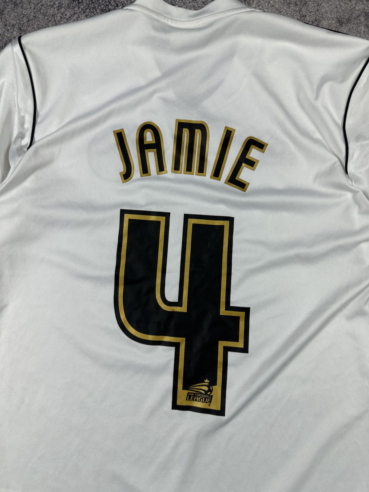 Umbro Adidas Derby County 4 Jamie Soccer Jersey Streetwear Rare M Size US M / EU 48-50 / 2 - 4 Thumbnail