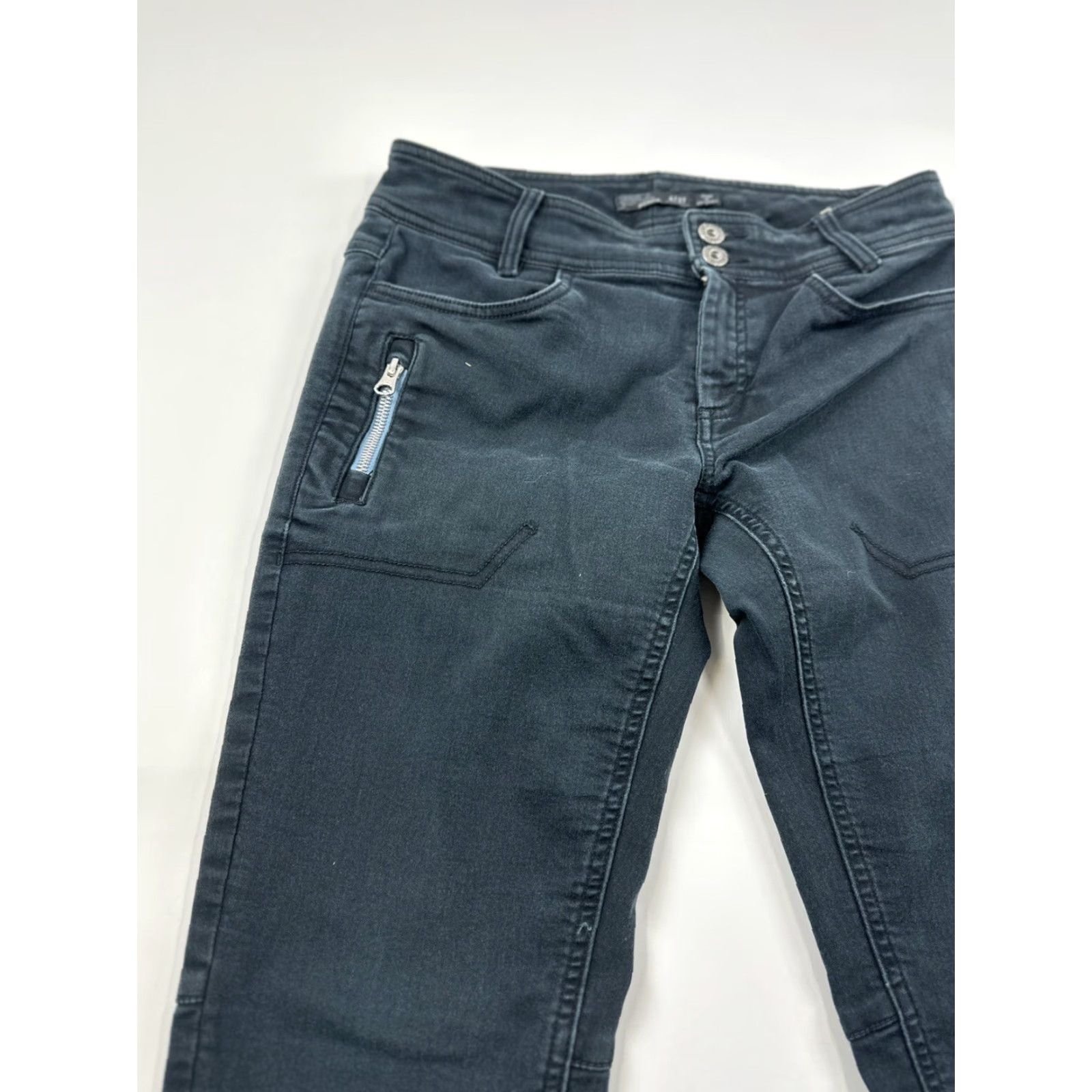 Prana Prana Jeans Womens 4 Black Skinny Jeans Pants Regular Size 4 Womens Boys Girls Mens? Wait. Size 27" / US 4 / IT 40 - 3 Thumbnail