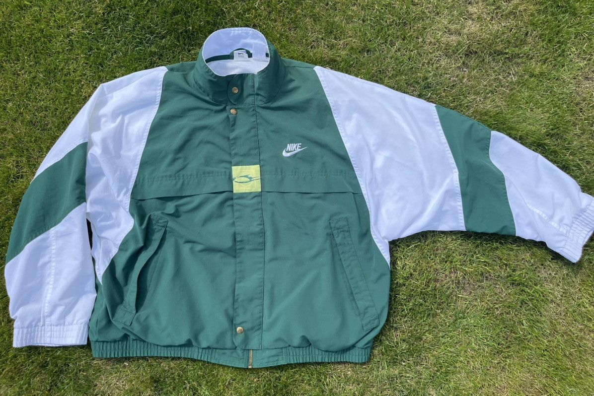 Nike Vintage 90s Nike Challenge Court Andre Agassi Windbreaker XL Size US XL / EU 56 / 4 - 2 Thumbnail