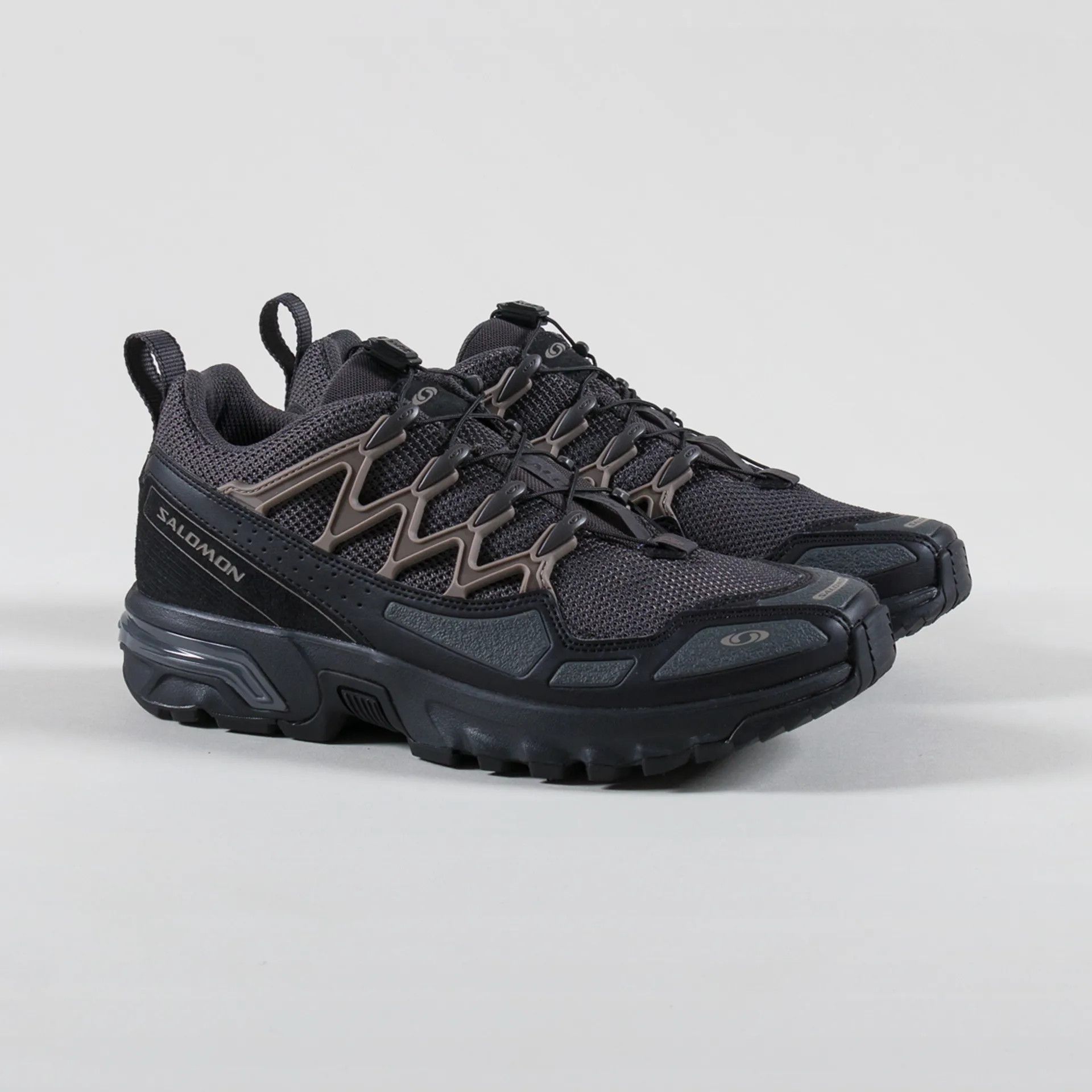 Salomon o1s22i1n0924 Unisex Acs + Seasonal Sneakers in Black Size US 9.5 / EU 42-43 - 2 Thumbnail
