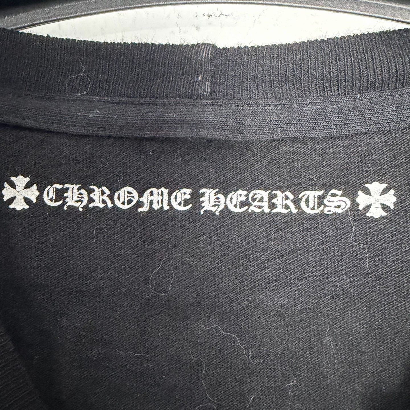 Chrome Hearts Chrome Hearts Black USA Sanskrit Slogan Short Sleeve Size US M / EU 48-50 / 2 - 3 Thumbnail