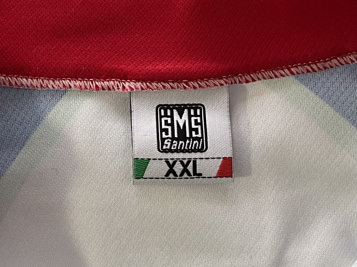 Vintage Venezuela Bianchi Androni Giocattoli SMS Shirt 2XL Size US XXL / EU 58 / 5 - 4 Thumbnail