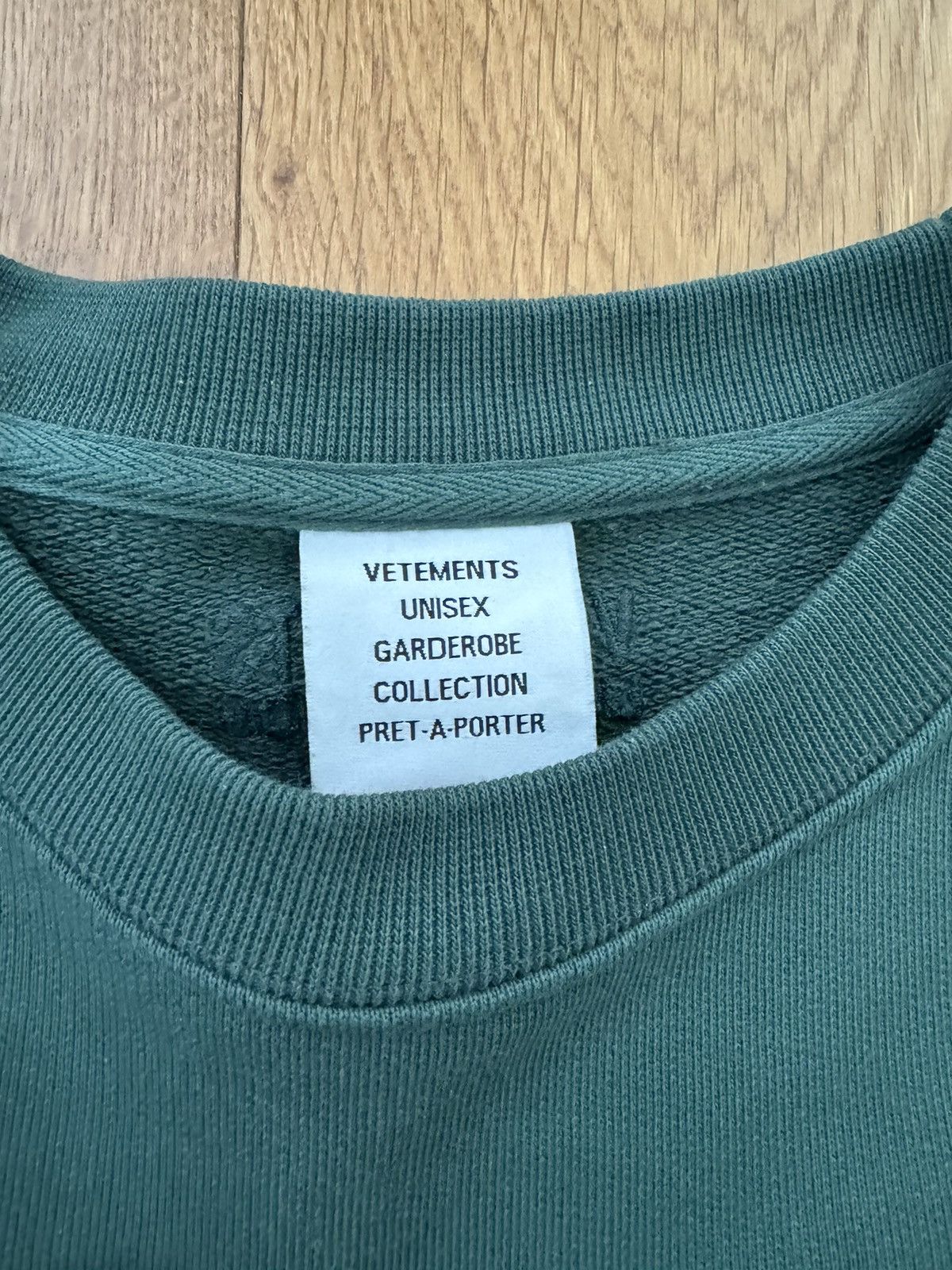 Vetements VETEMENTS POLIZEI SWEATSHIRT Size US L / EU 52-54 / 3 - 4 Thumbnail