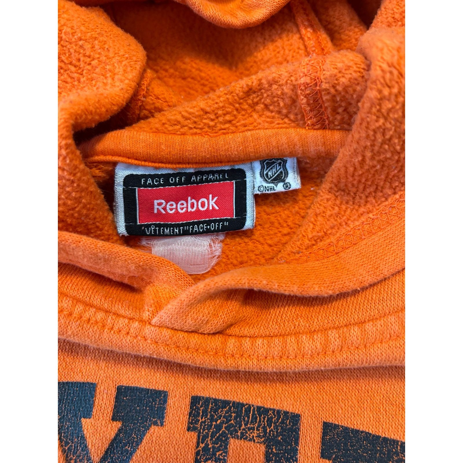 Reebok Philadelphia Flyers NHL Youth Sweatshirt Size L Size US L / EU 52-54 / 3 - 4 Thumbnail