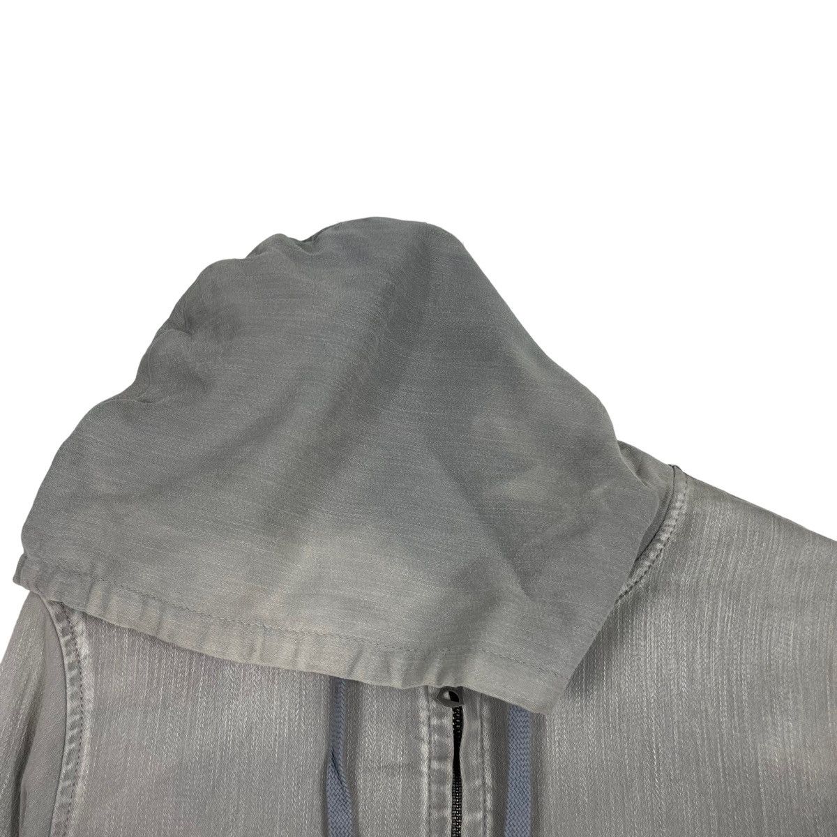 Designer × Japanese Brand 💥 03 YANUK FLARE FADED HOODIE ZIPPER Size US L / EU 52-54 / 3 - 4 Thumbnail