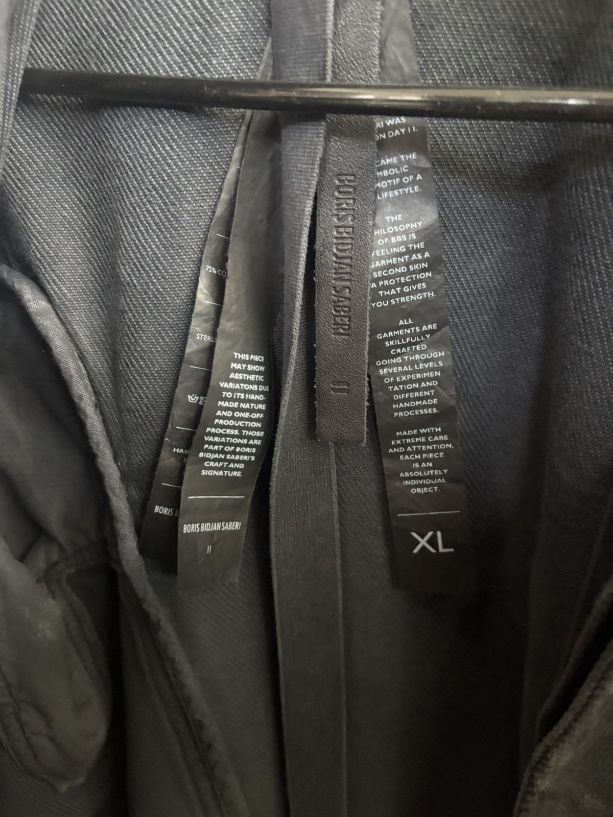 Boris Bidjan Saberi Boris Bidjan Saberi Tejana AW17 Size US XL / EU 56 / 4 - 2 Thumbnail
