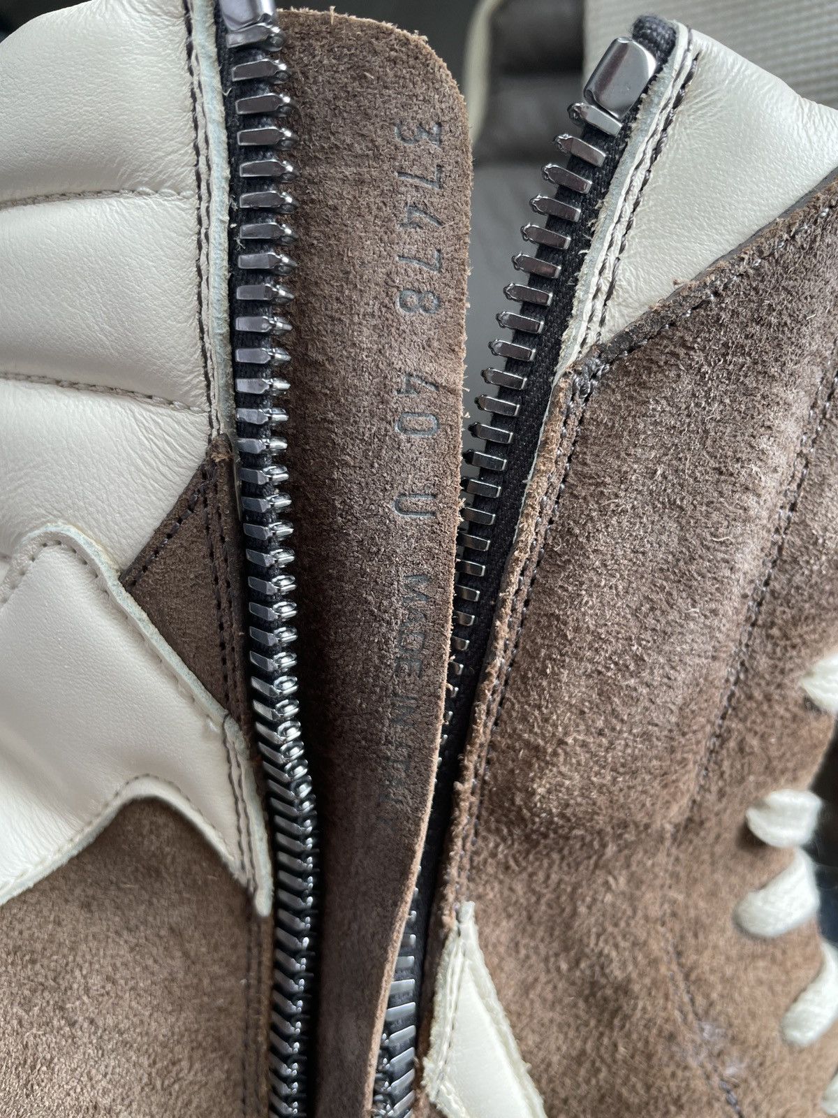 Rick Owens Rick Owens Dust Geobasket Size US 7 / EU 40 - 11 Thumbnail