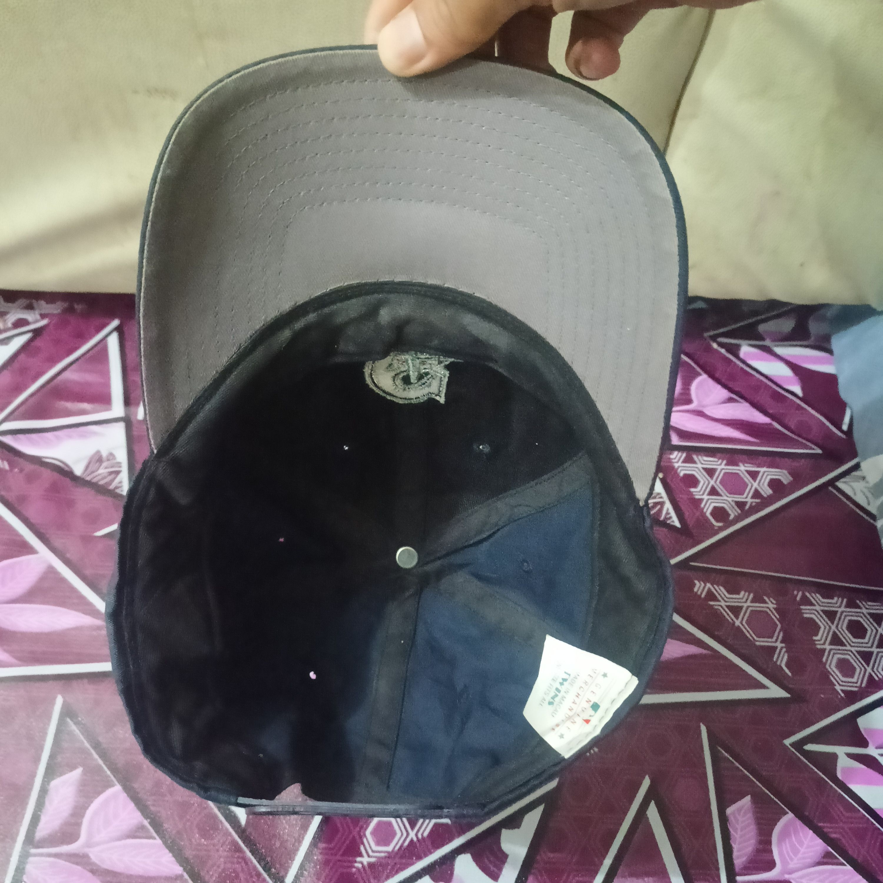 MLB MLB Seattle Marines Big Logo Cap Size ONE SIZE - 3 Thumbnail