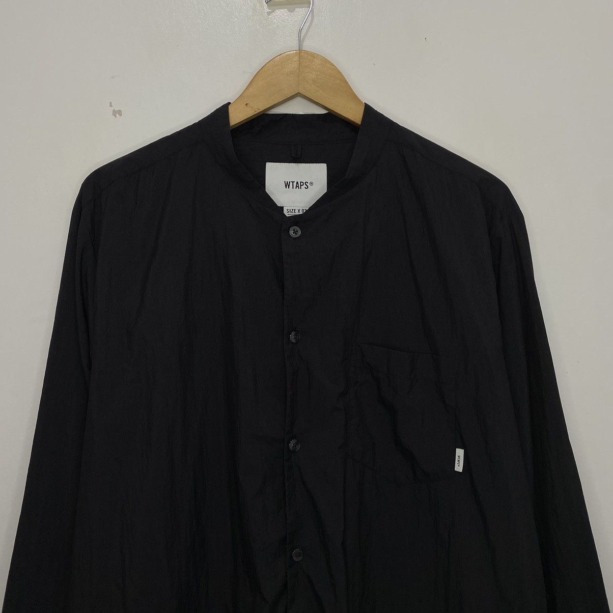 Wtaps Wtaps Nylon Taffeta Shirt Size US L / EU 52-54 / 3 - 3 Thumbnail