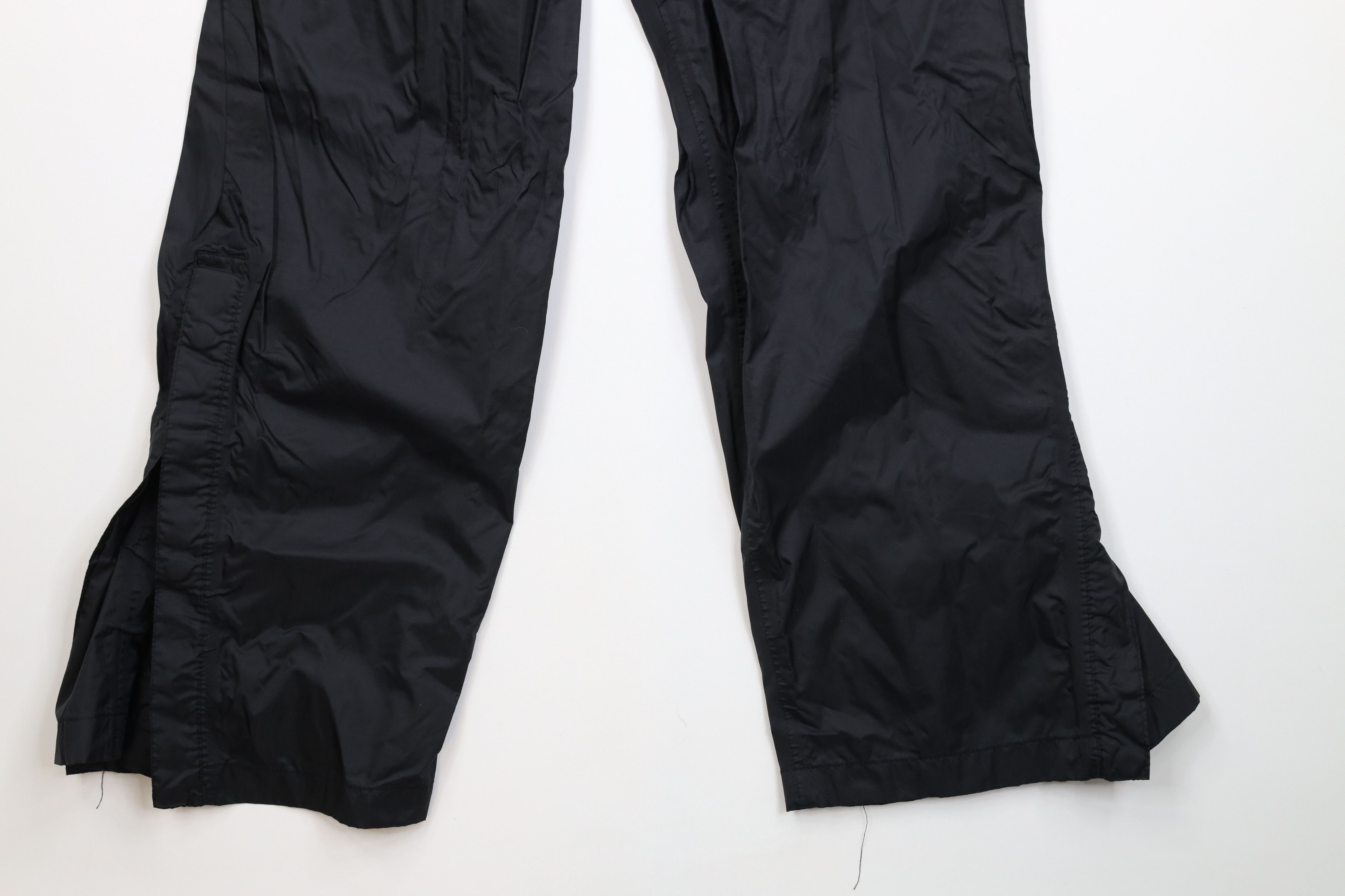 Vintage Vintage 90s Streetwear Wide Leg Waterproof Rain Cargo Pants Size US 34 / EU 50 - 5 Thumbnail