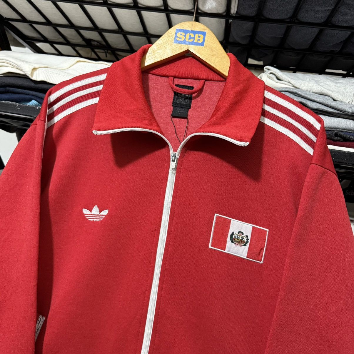 Vintage Vintage adidas peru track top Size US S / EU 44-46 / 1 - 2 Thumbnail