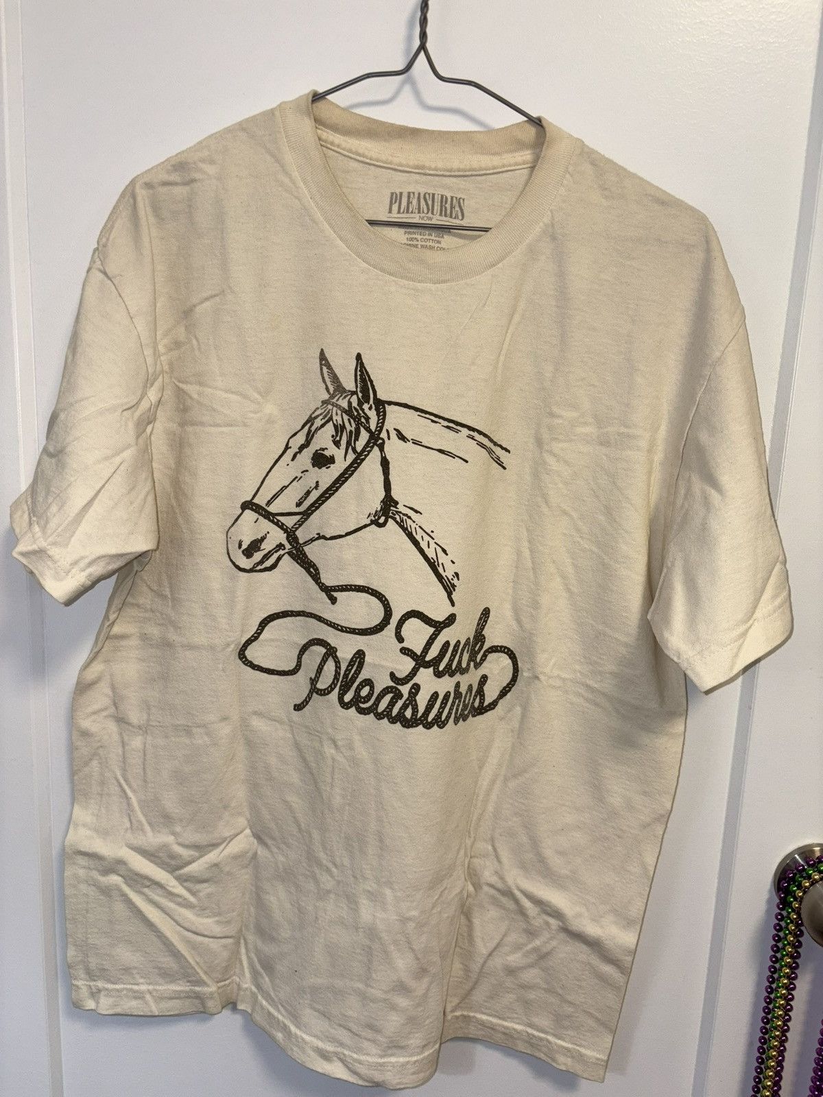 Pleasures Fuck Pleasures Tee Size US L / EU 52-54 / 3 - 1 Thumbnail