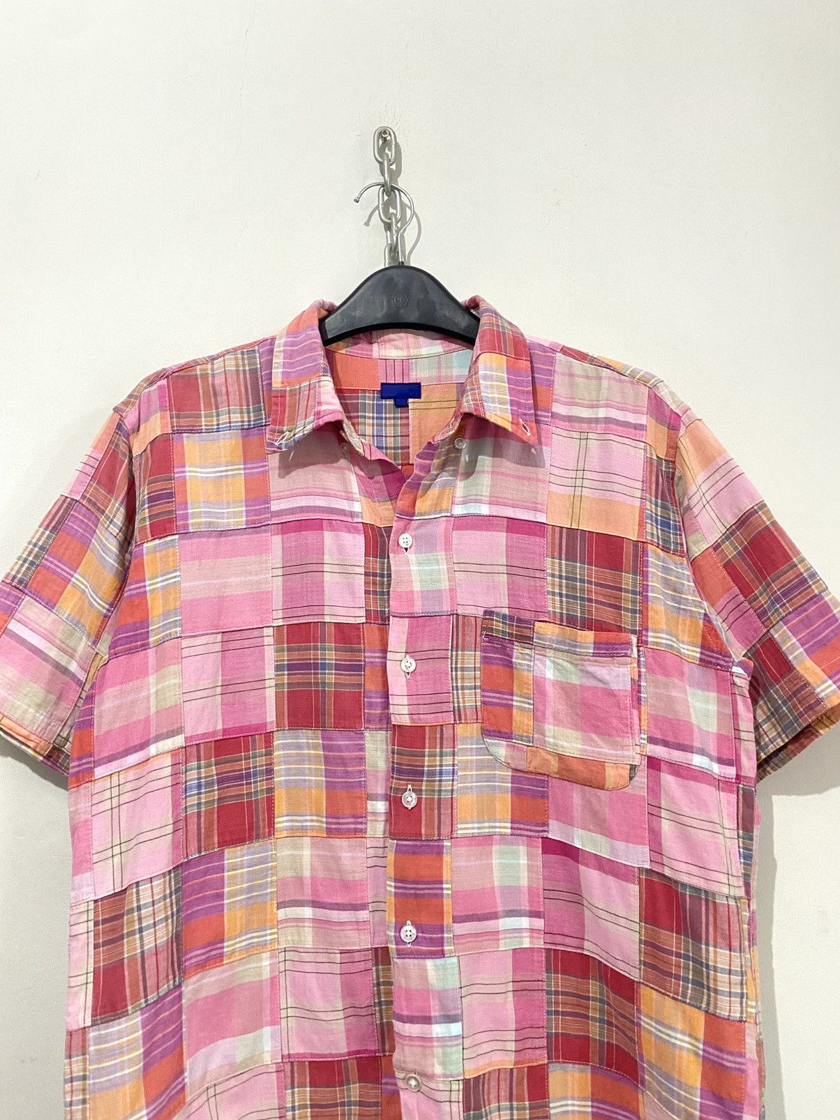 Beams Plus × Beauty Beast × Japanese Brand Beams plus 🇯🇵 edition patchwork button shirt Size US L / EU 52-54 / 3 - 3 Thumbnail